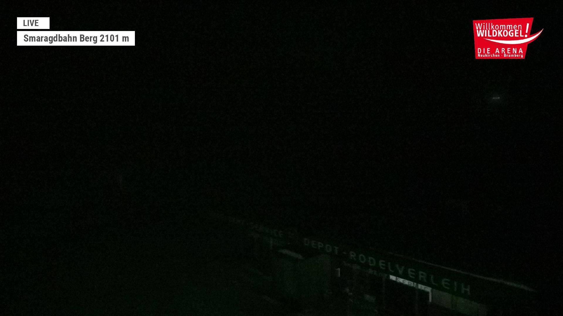 Archiv Foto Webcam Bergstation Smaragdbahn (Wildkogel-Arena)