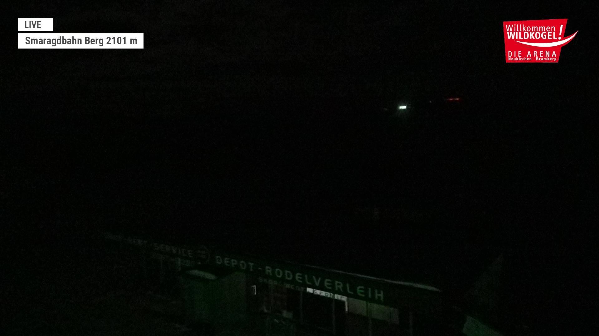 Archiv Foto Webcam Bergstation Smaragdbahn (Wildkogel-Arena)