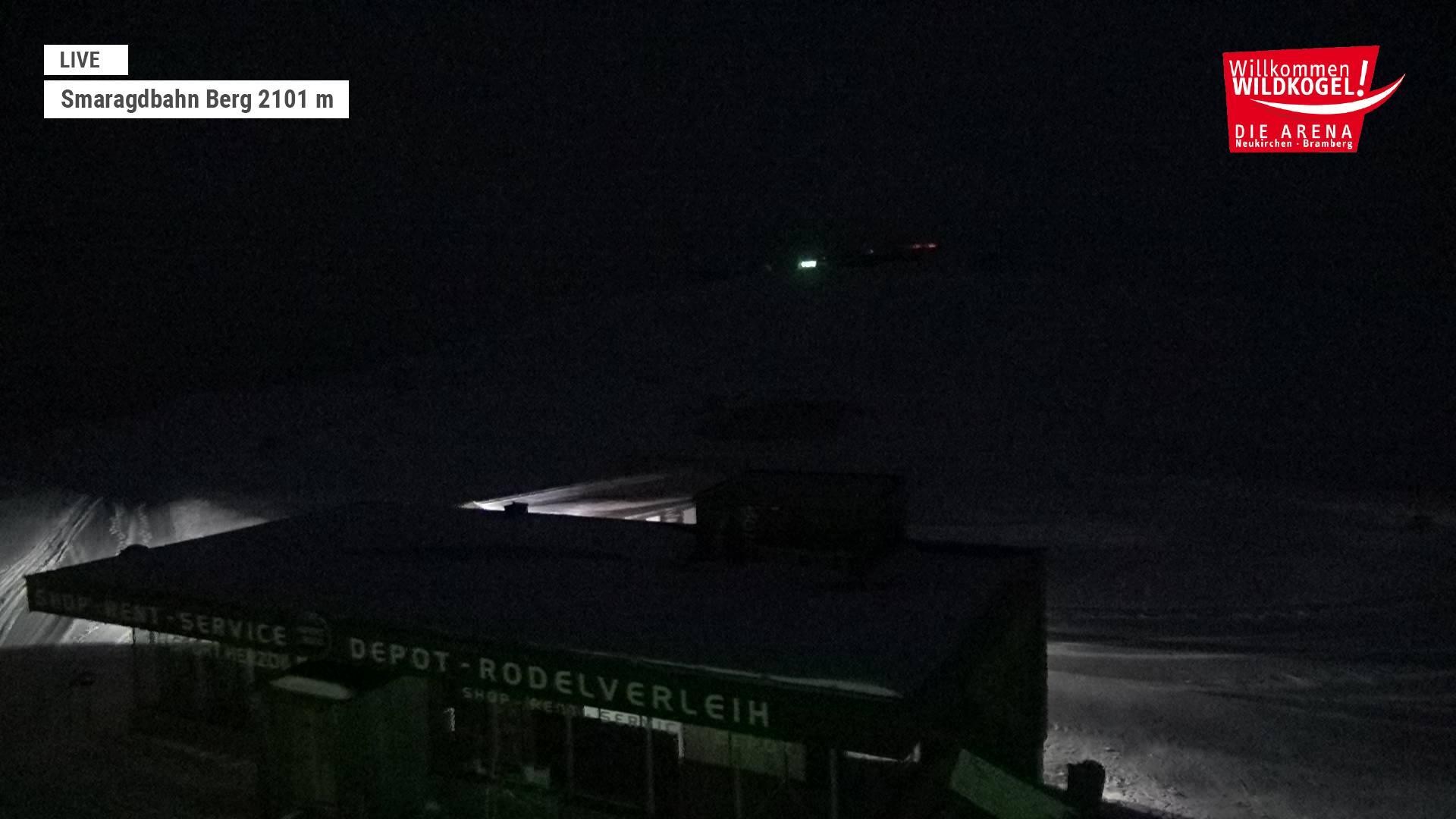 Archiv Foto Webcam Bergstation Smaragdbahn (Wildkogel-Arena)