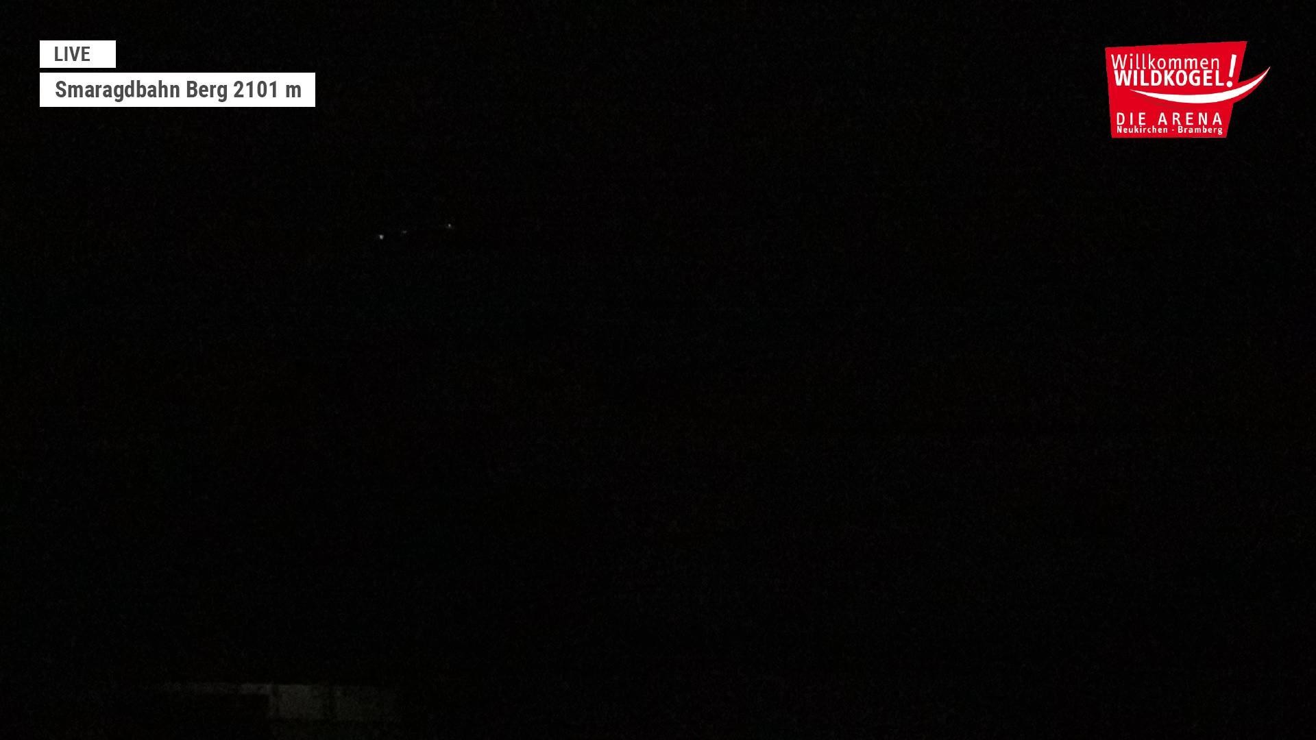 Archiv Foto Webcam Bergstation Smaragdbahn (Wildkogel-Arena)