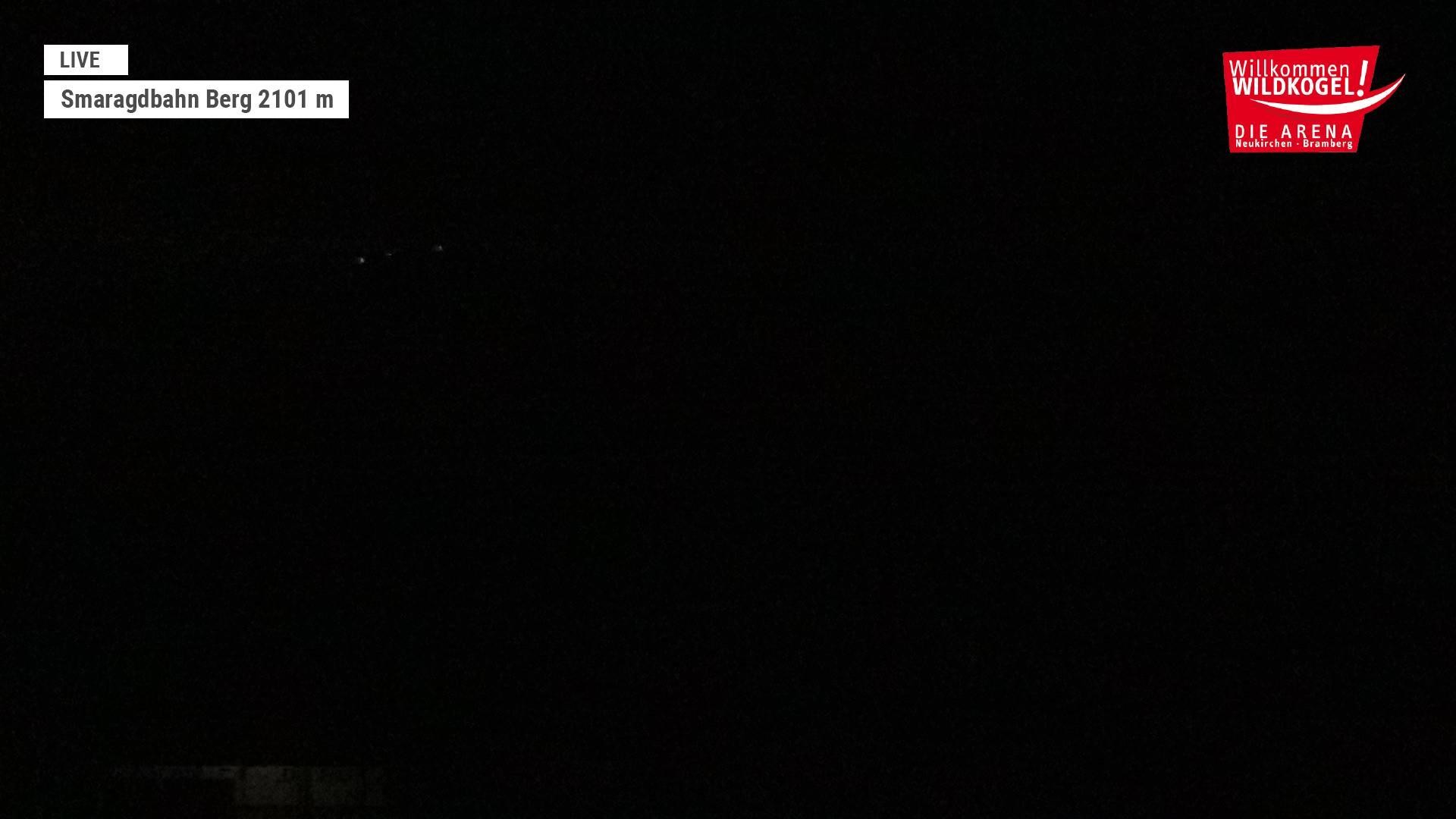 Archiv Foto Webcam Bergstation Smaragdbahn (Wildkogel-Arena)