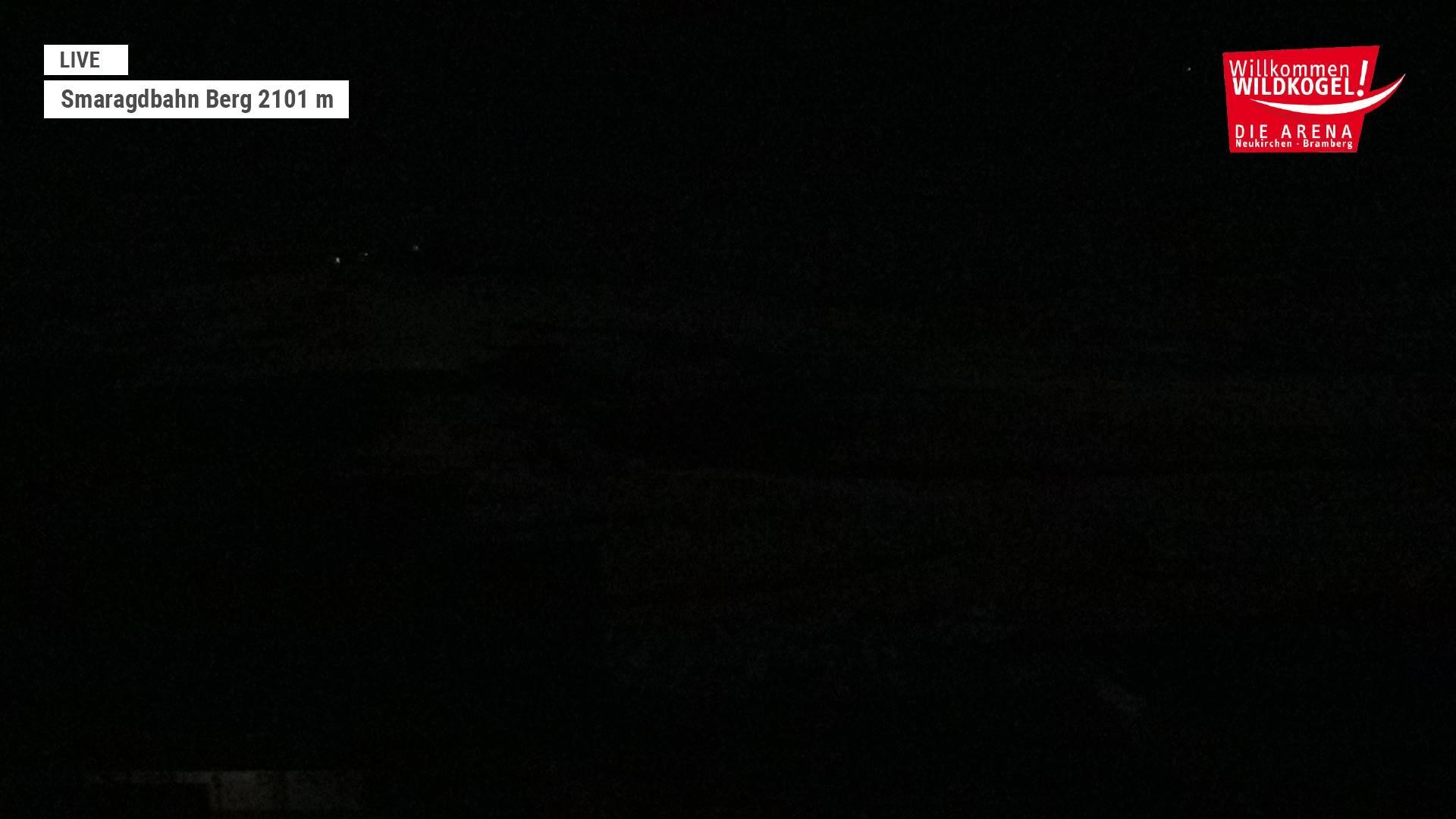 Archiv Foto Webcam Bergstation Smaragdbahn (Wildkogel-Arena)