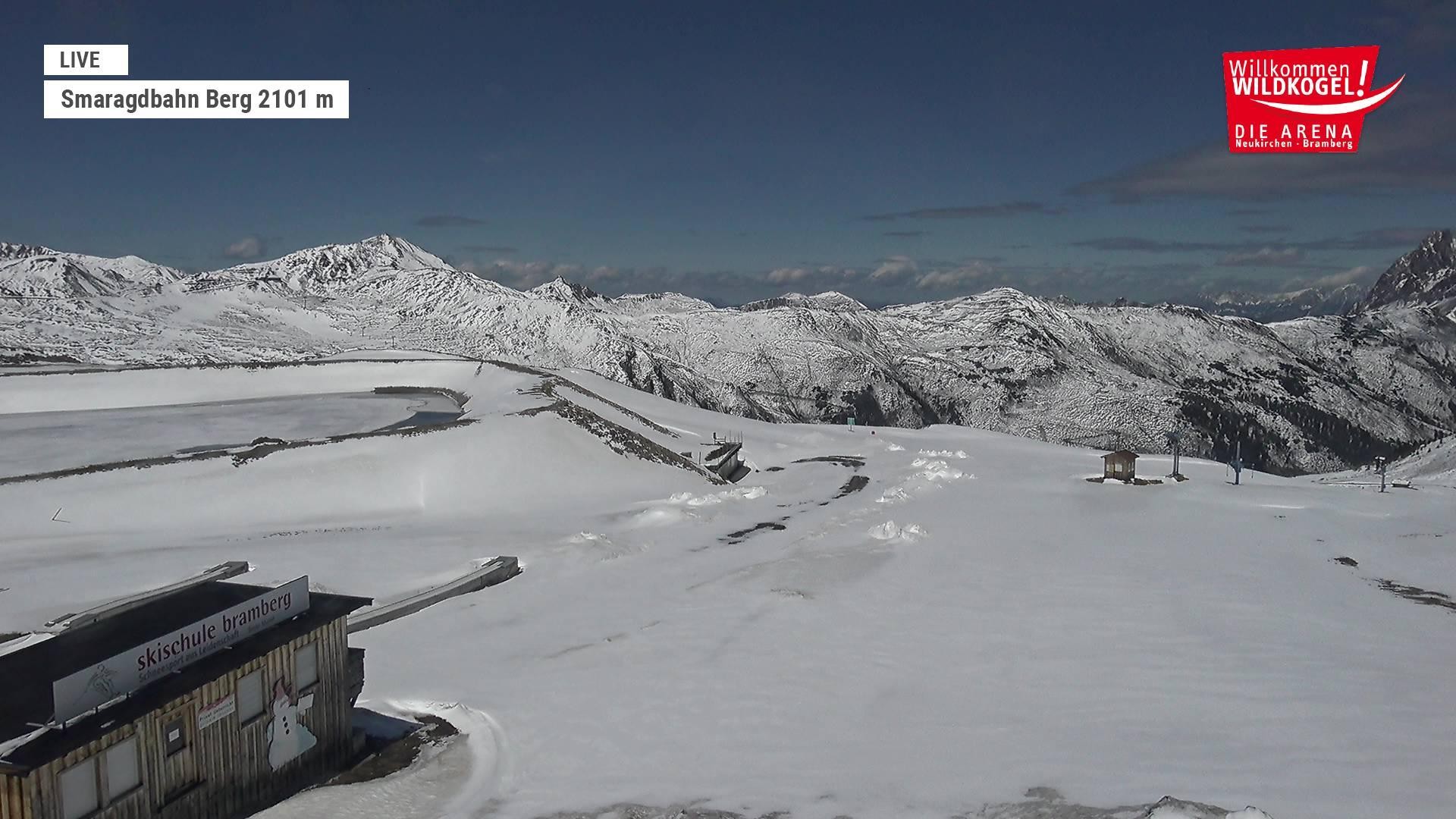 Archiv Foto Webcam Bergstation Smaragdbahn (Wildkogel-Arena)
