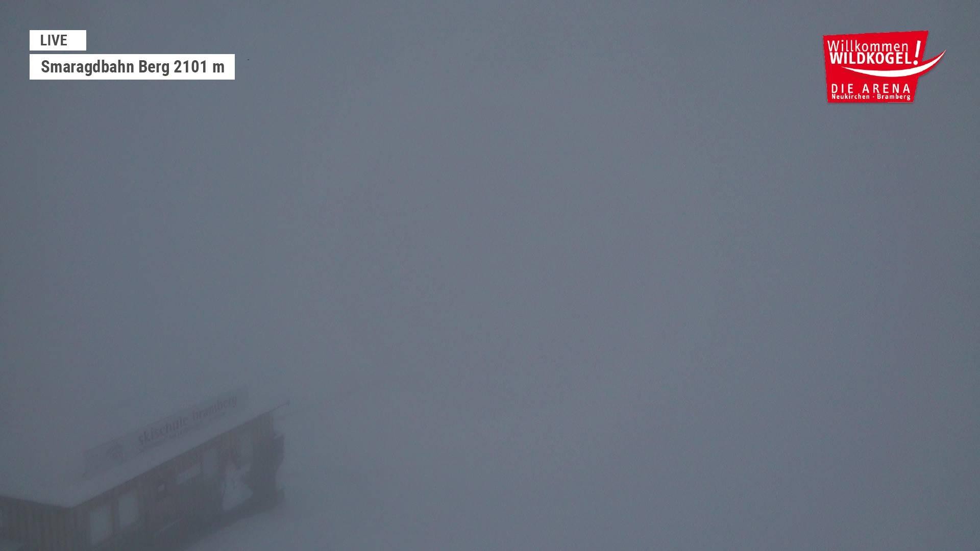 Archiv Foto Webcam Bergstation Smaragdbahn (Wildkogel-Arena)