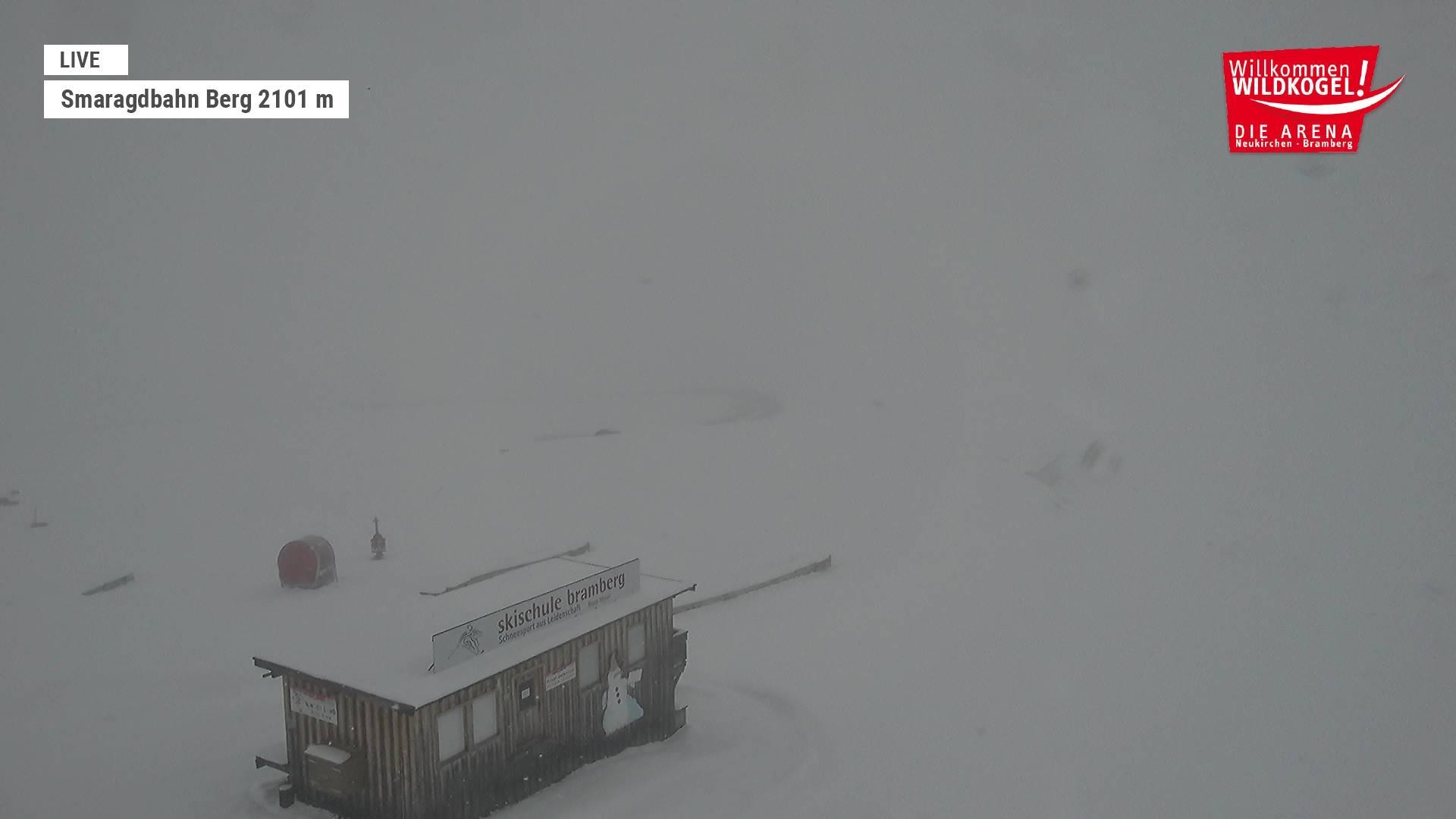 Archiv Foto Webcam Bergstation Smaragdbahn (Wildkogel-Arena)
