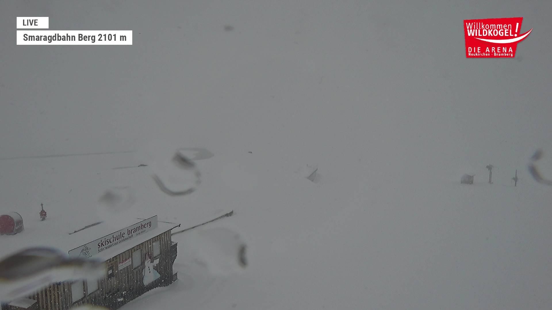 Archiv Foto Webcam Bergstation Smaragdbahn (Wildkogel-Arena)