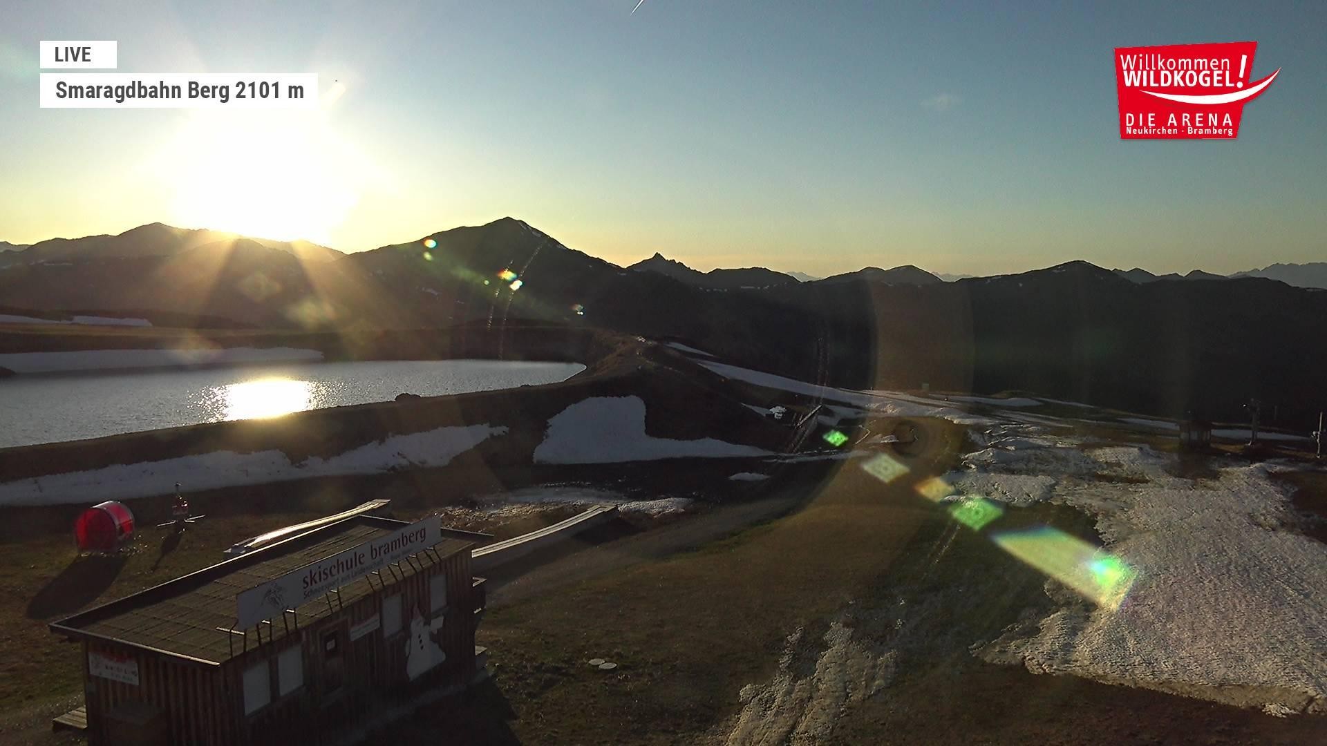 Archiv Foto Webcam Bergstation Smaragdbahn (Wildkogel-Arena)