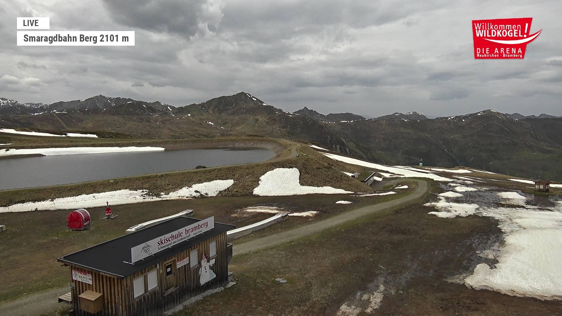 Archiv Foto Webcam Bergstation Smaragdbahn (Wildkogel-Arena)