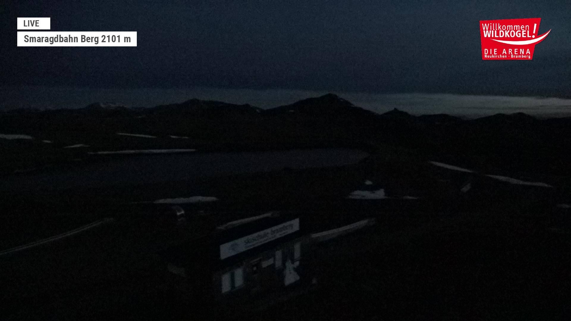 Archiv Foto Webcam Bergstation Smaragdbahn (Wildkogel-Arena)