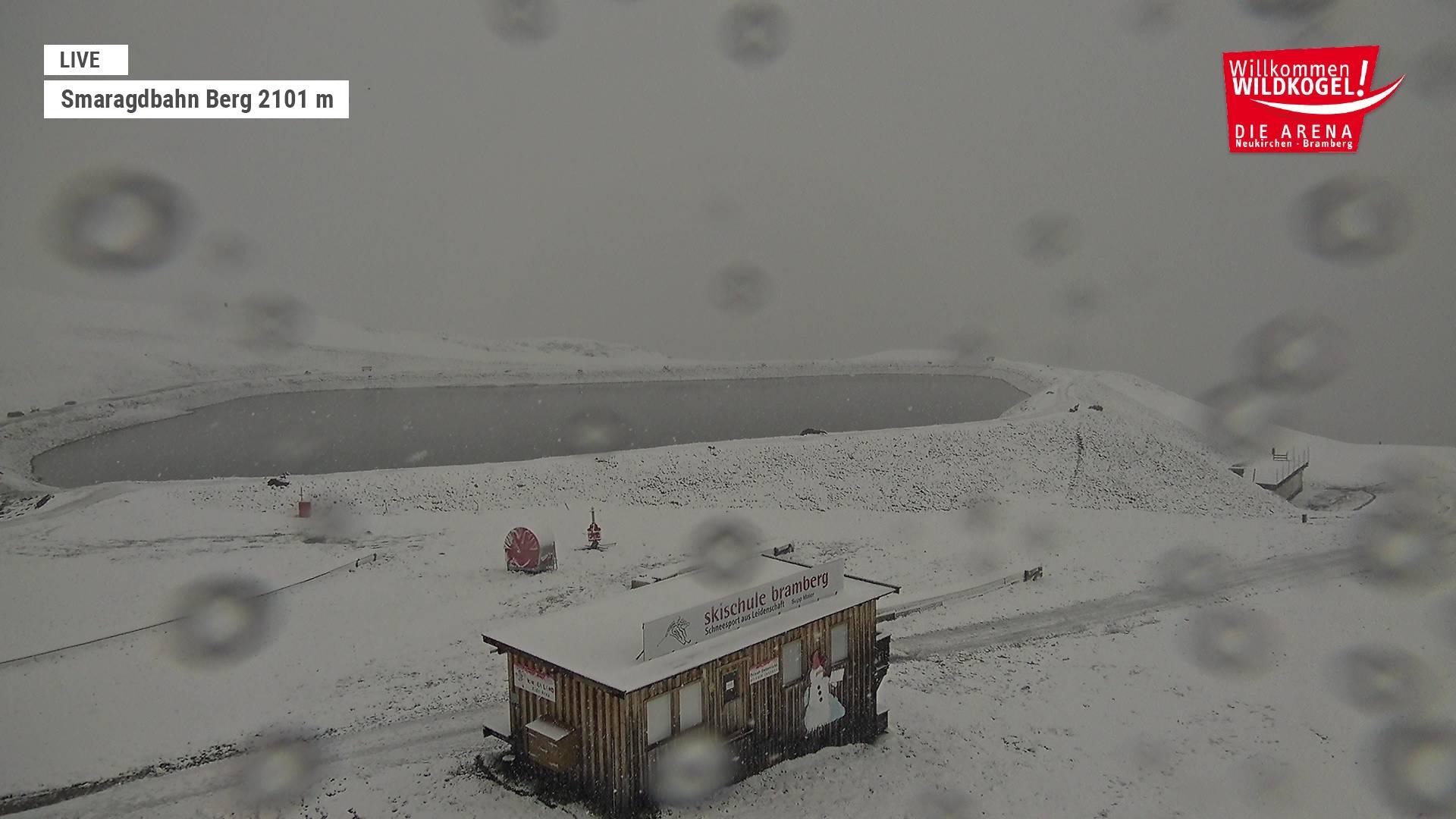 Archiv Foto Webcam Bergstation Smaragdbahn (Wildkogel-Arena)