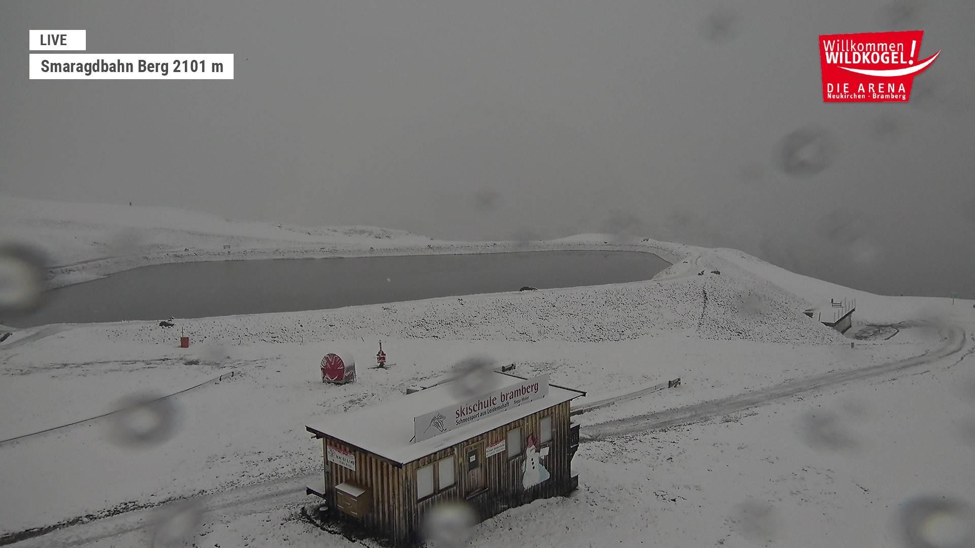 Archiv Foto Webcam Bergstation Smaragdbahn (Wildkogel-Arena)