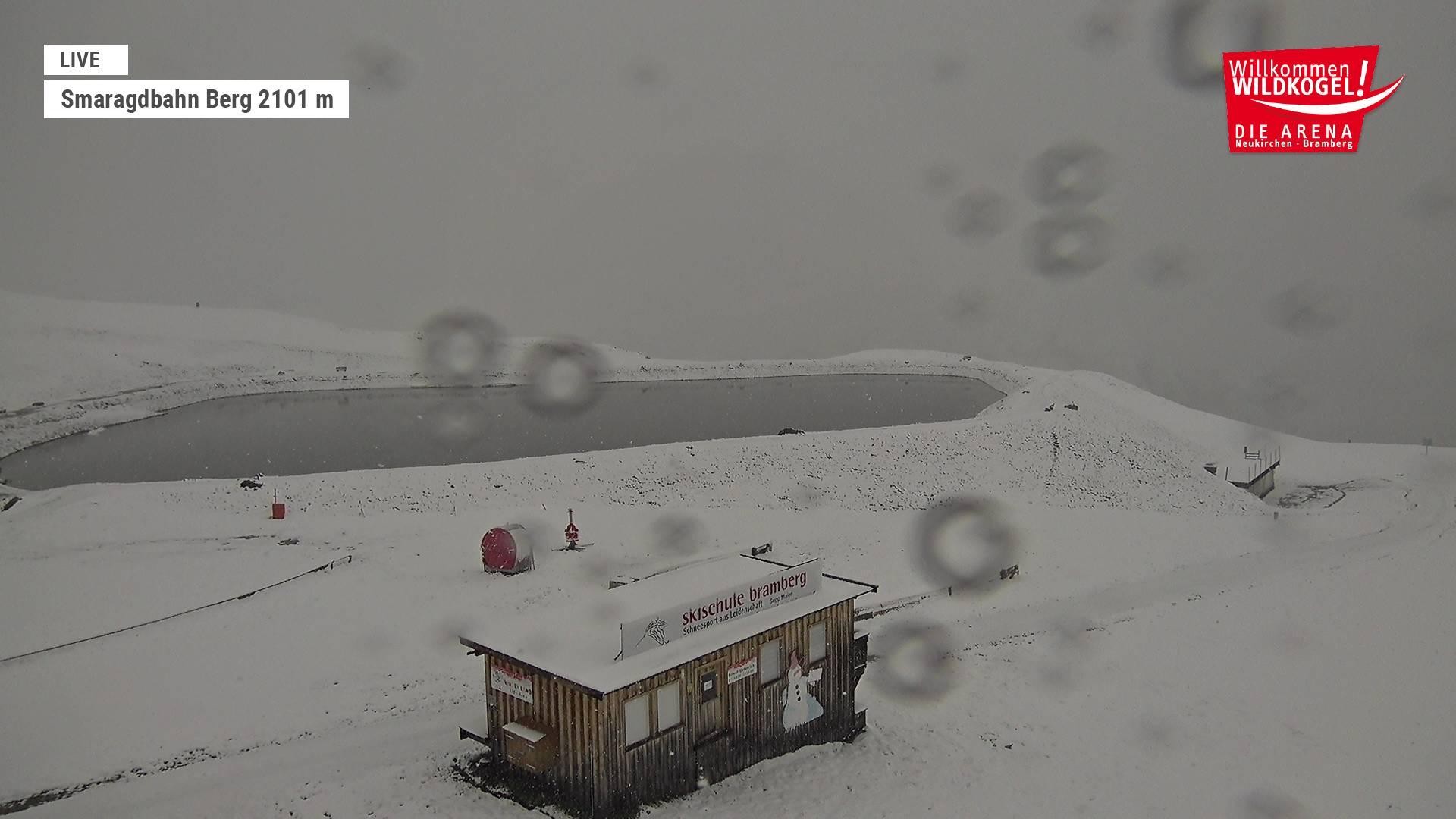 Archiv Foto Webcam Bergstation Smaragdbahn (Wildkogel-Arena)