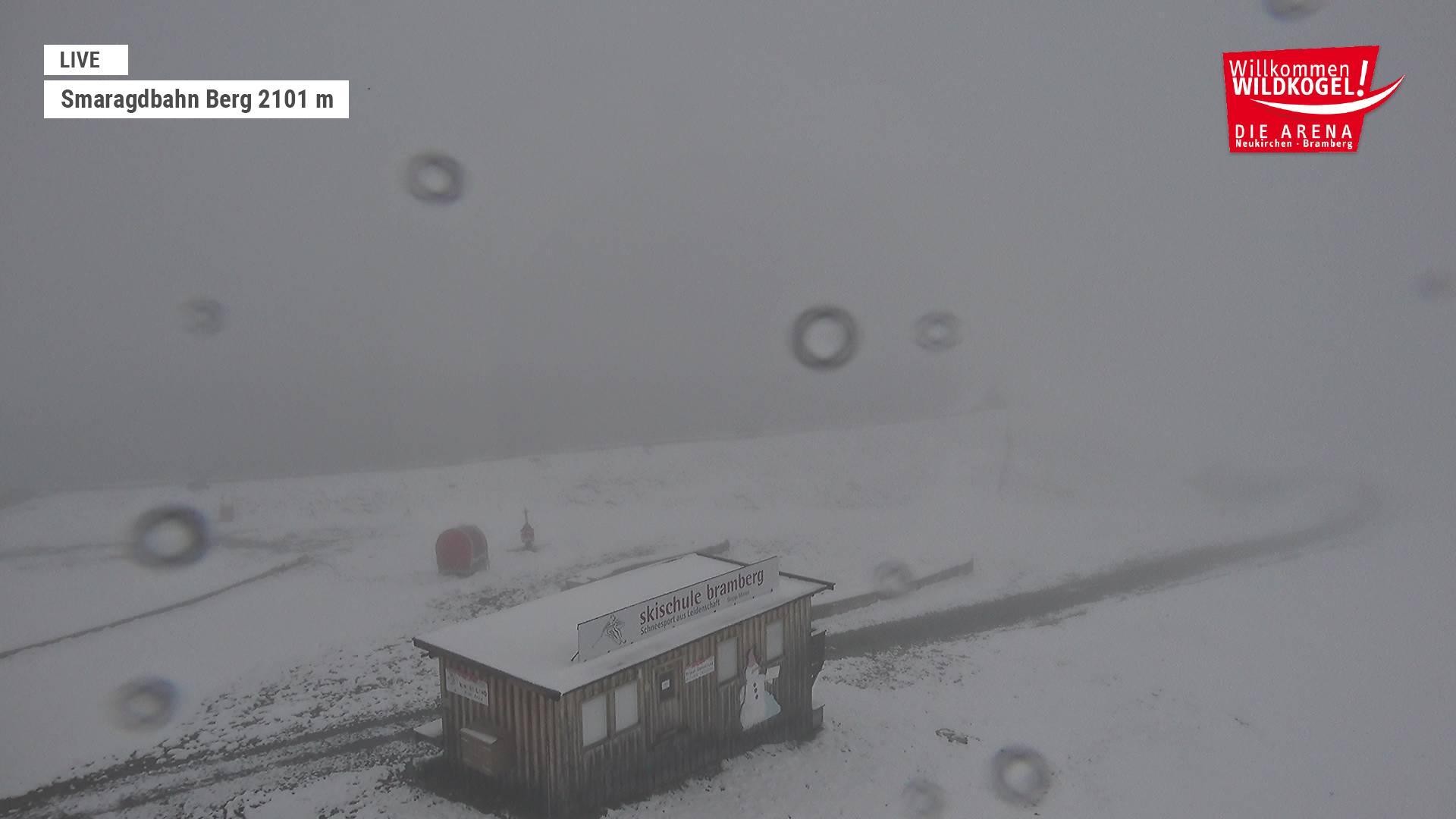 Archiv Foto Webcam Bergstation Smaragdbahn (Wildkogel-Arena)