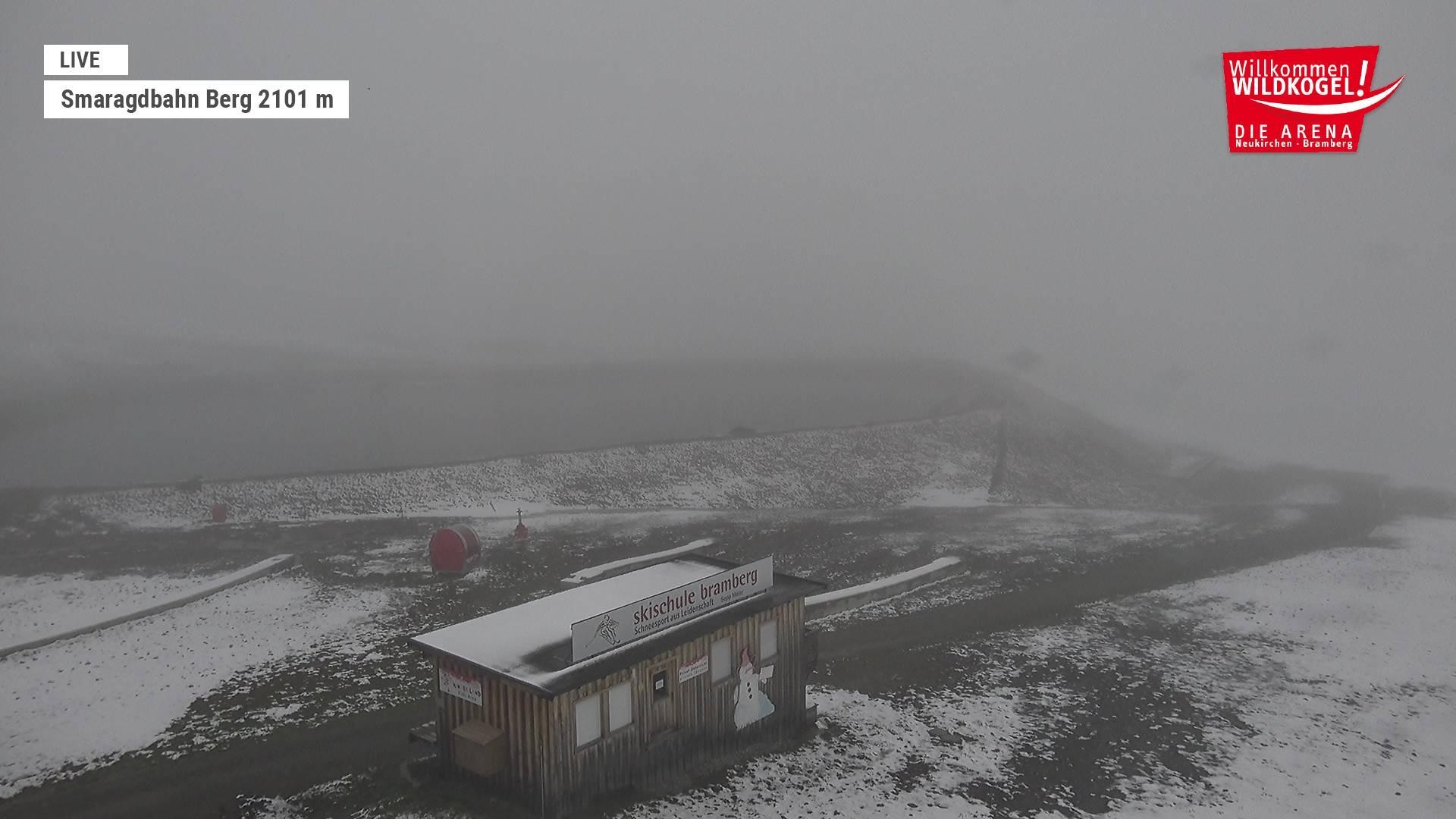Archiv Foto Webcam Bergstation Smaragdbahn (Wildkogel-Arena)