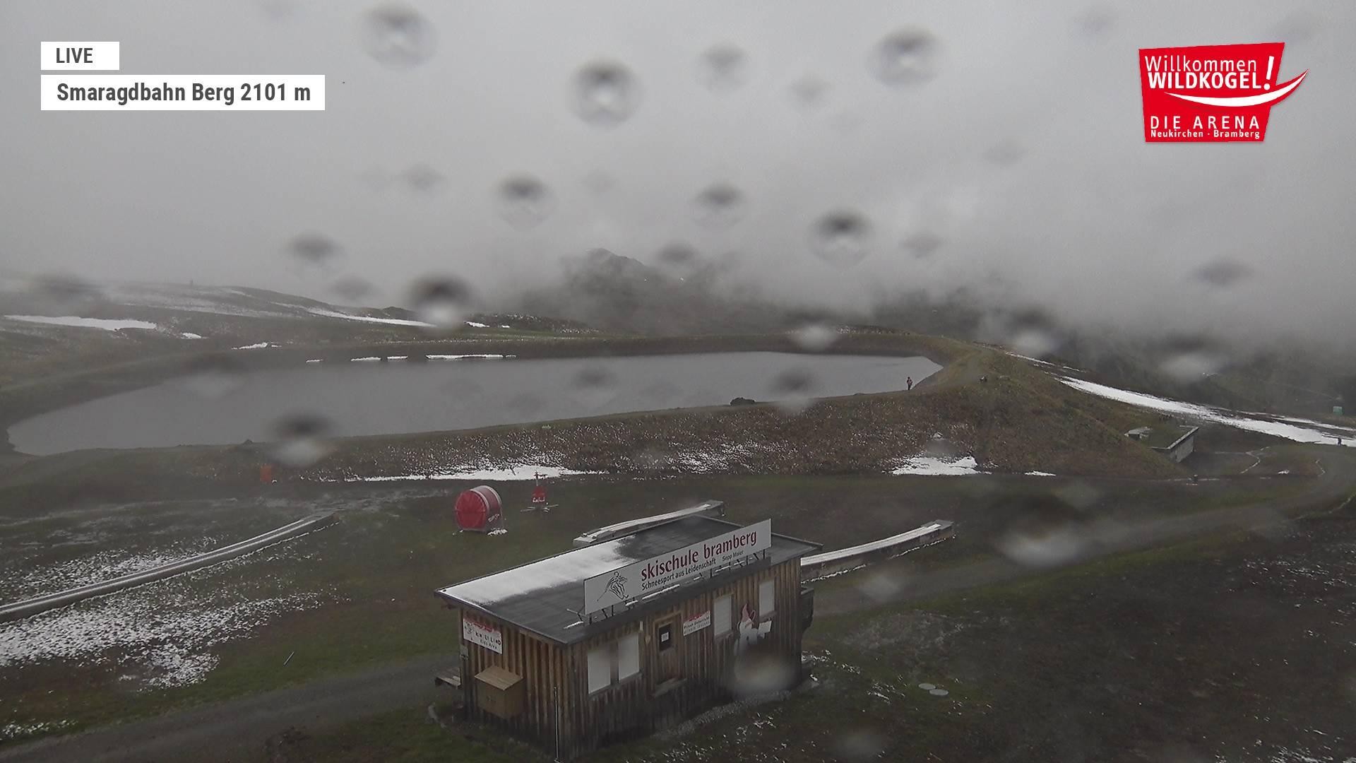 Archiv Foto Webcam Bergstation Smaragdbahn (Wildkogel-Arena)