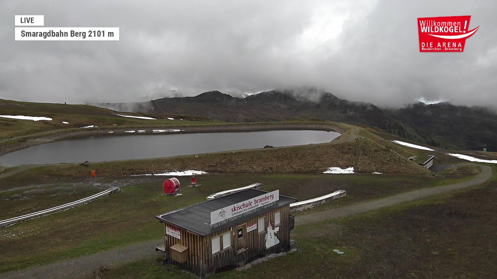 Archiv Foto Webcam Bergstation Smaragdbahn (Wildkogel-Arena)