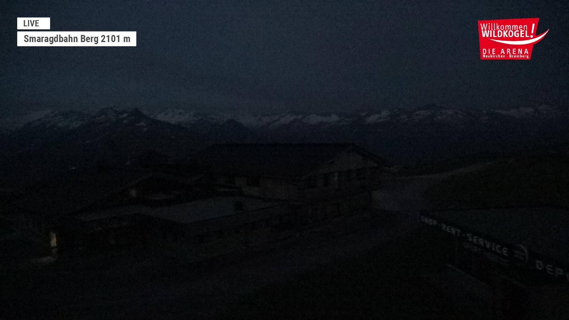 Archiv Foto Webcam Bergstation Smaragdbahn (Wildkogel-Arena)