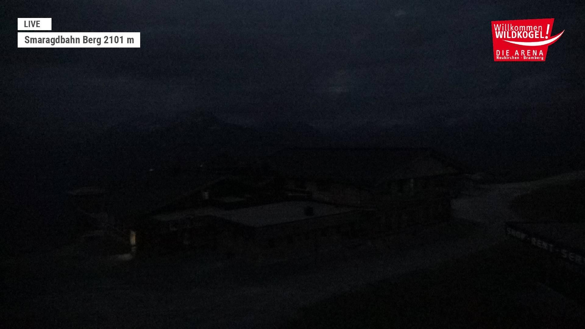 Archiv Foto Webcam Bergstation Smaragdbahn (Wildkogel-Arena)