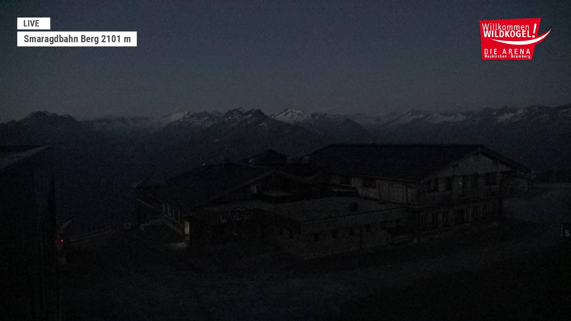 Archiv Foto Webcam Bergstation Smaragdbahn (Wildkogel-Arena)