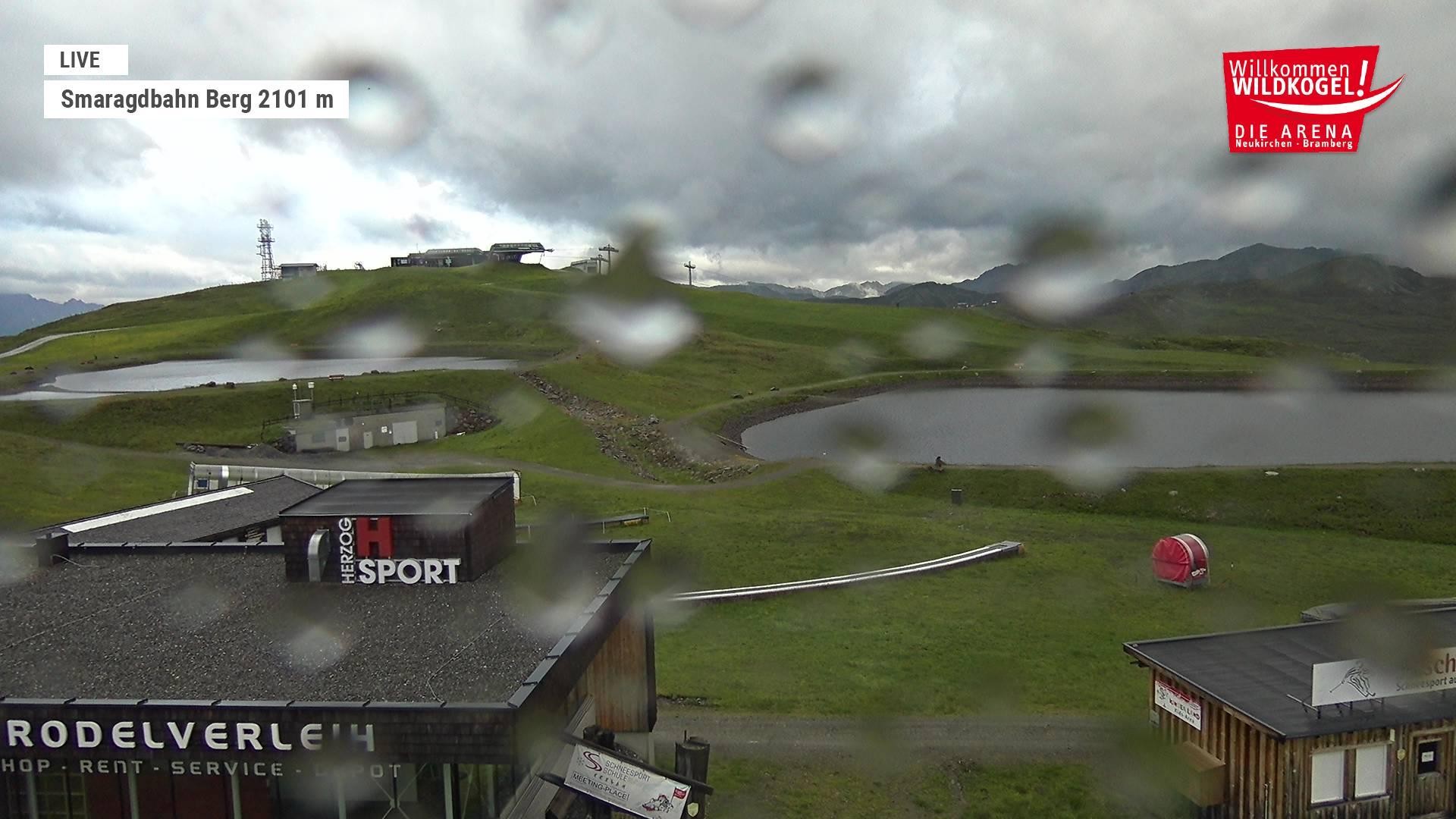 Archiv Foto Webcam Bergstation Smaragdbahn (Wildkogel-Arena)