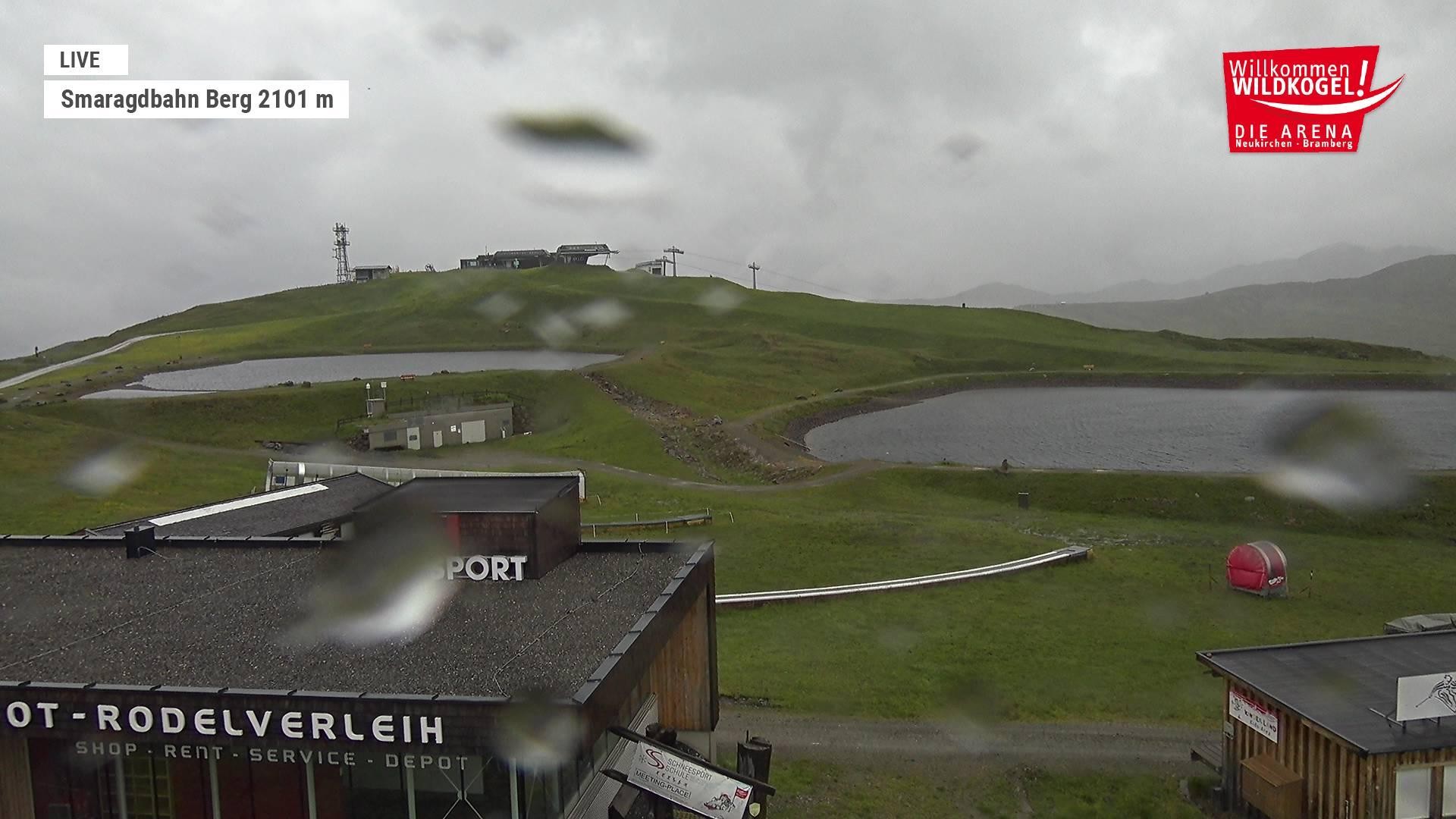 Archiv Foto Webcam Bergstation Smaragdbahn (Wildkogel-Arena)