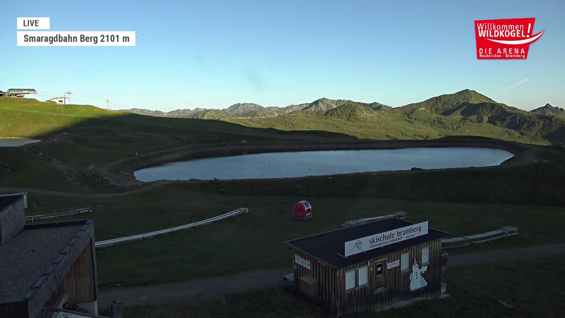 Archiv Foto Webcam Bergstation Smaragdbahn (Wildkogel-Arena)