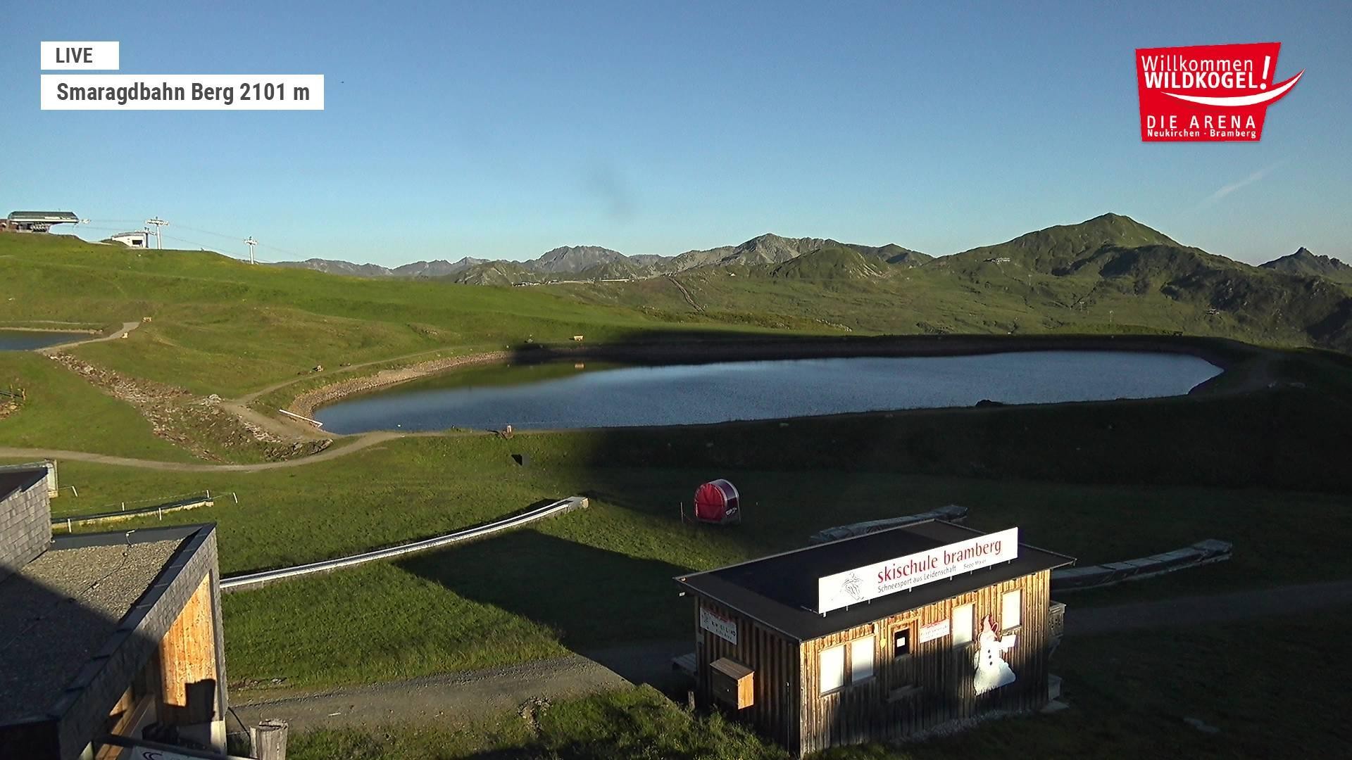 Archiv Foto Webcam Bergstation Smaragdbahn (Wildkogel-Arena)