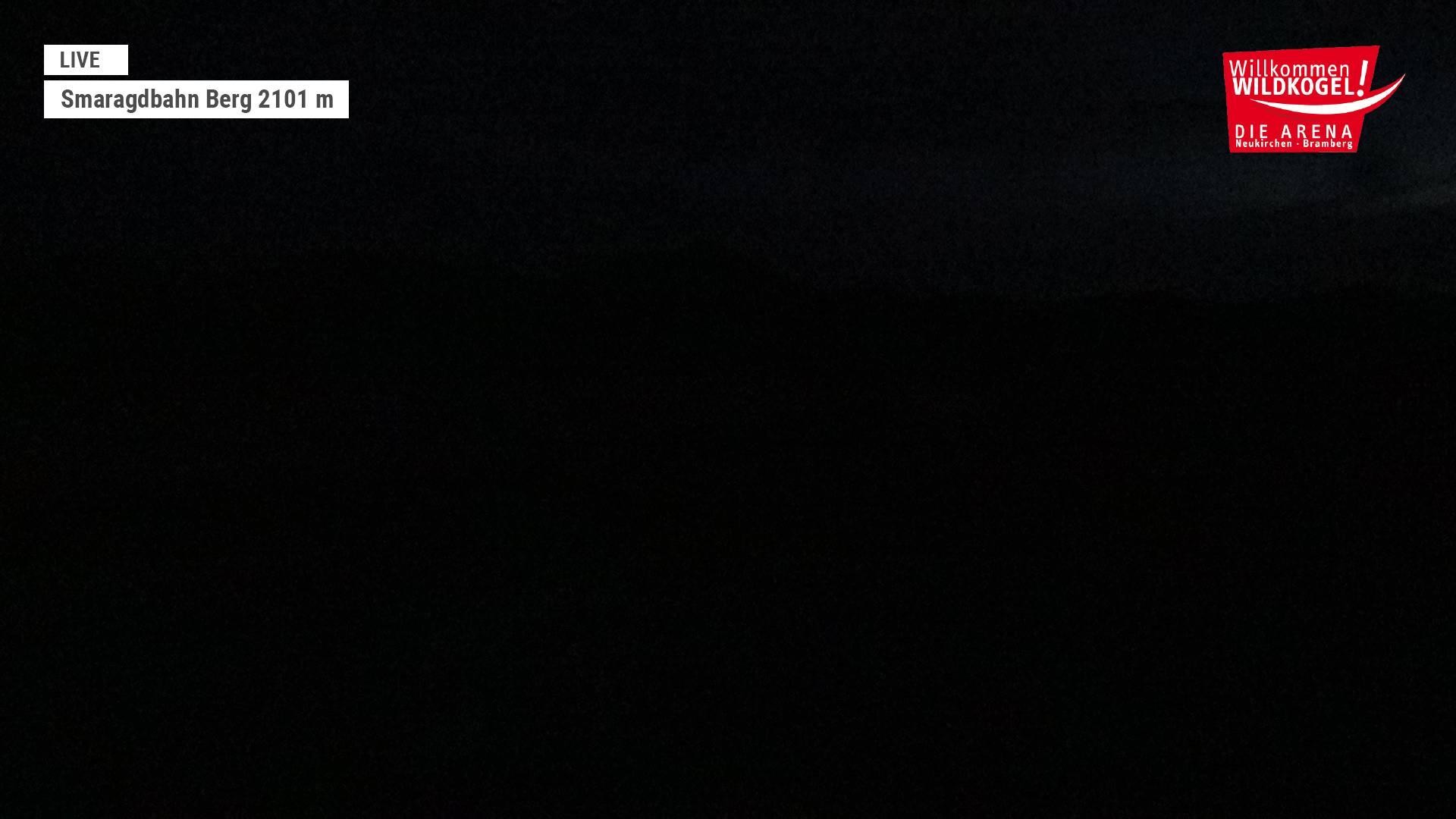 Archiv Foto Webcam Bergstation Smaragdbahn (Wildkogel-Arena)