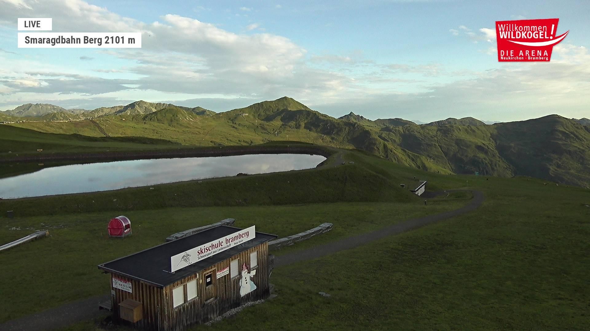 Archiv Foto Webcam Bergstation Smaragdbahn (Wildkogel-Arena)