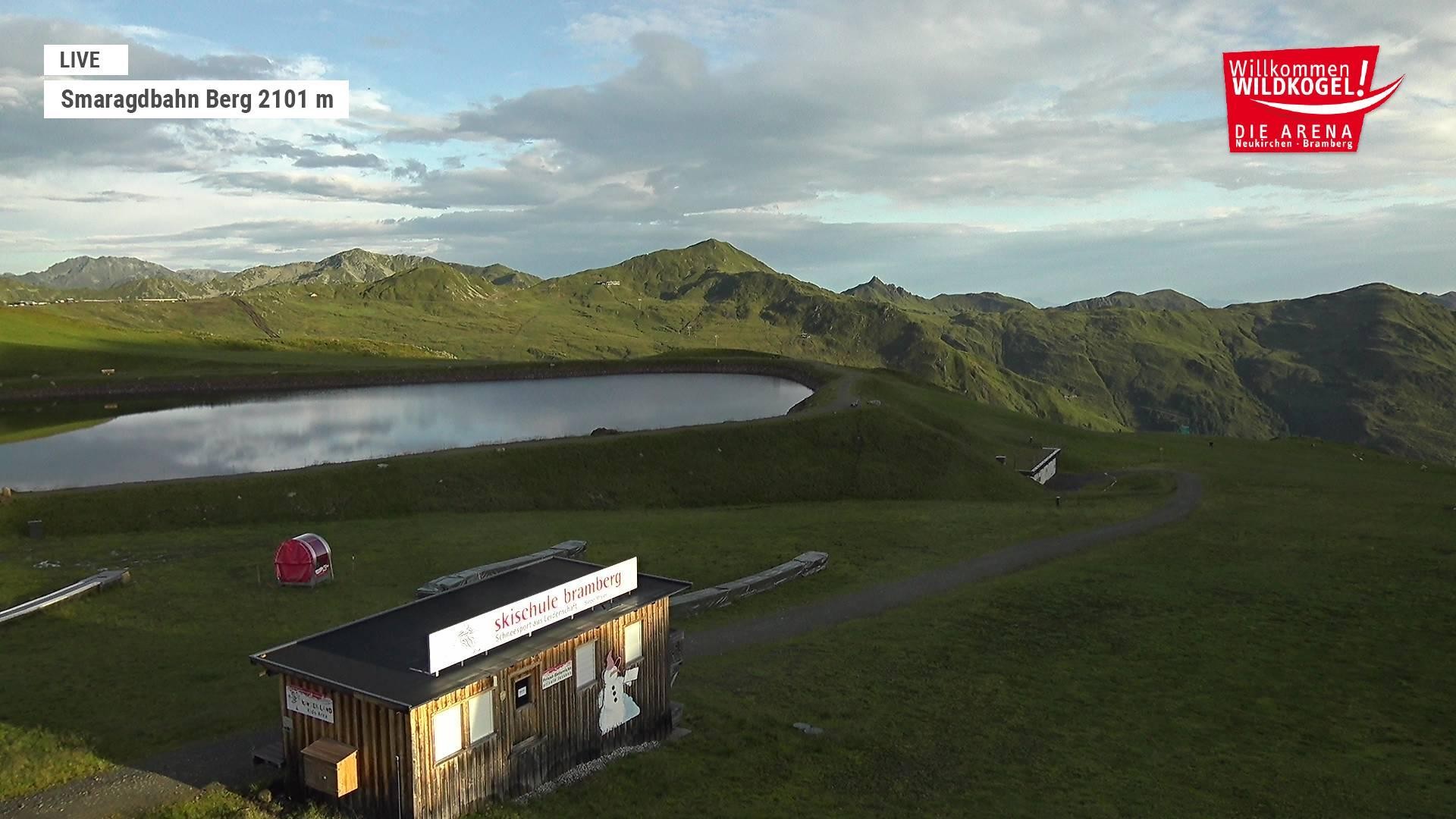 Archiv Foto Webcam Bergstation Smaragdbahn (Wildkogel-Arena)