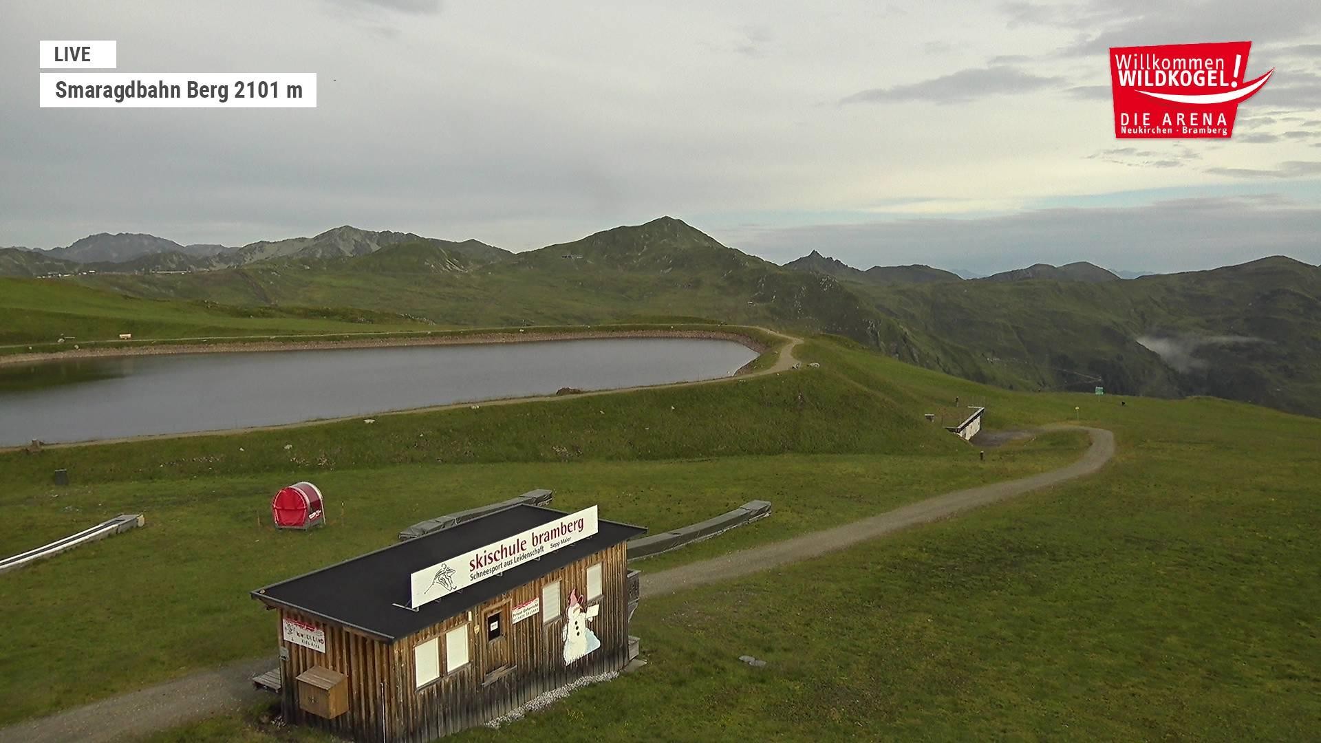 Archiv Foto Webcam Bergstation Smaragdbahn (Wildkogel-Arena)