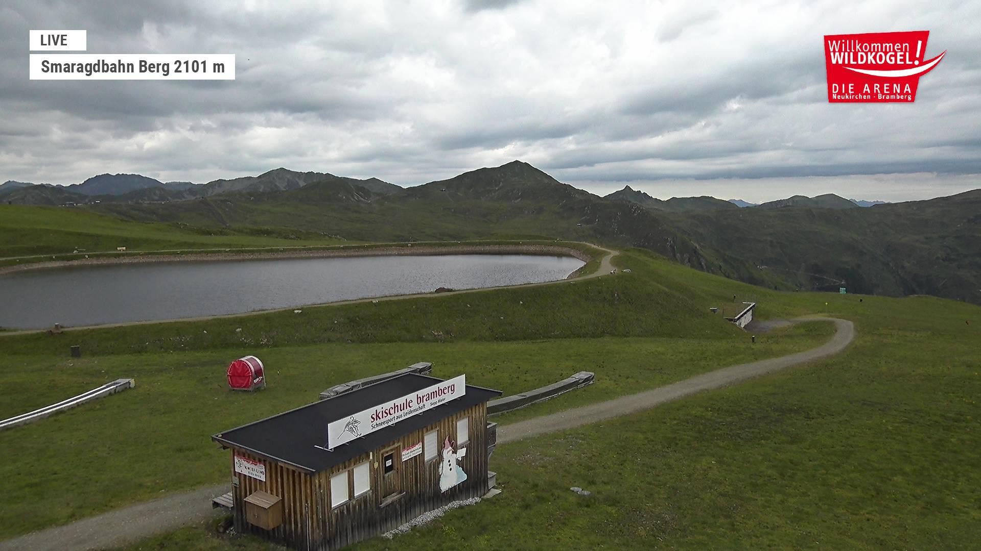 Archiv Foto Webcam Bergstation Smaragdbahn (Wildkogel-Arena)