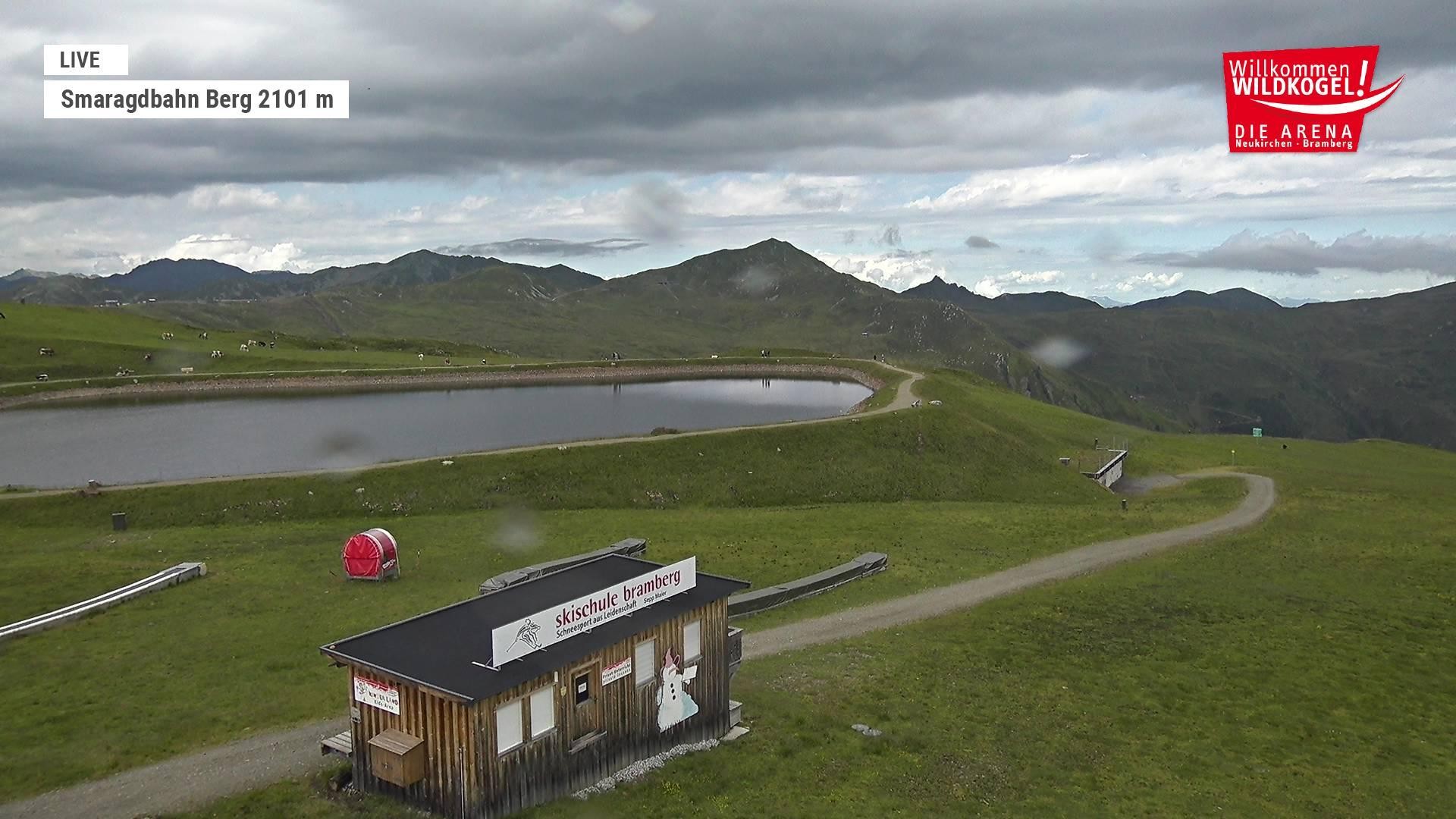 Archiv Foto Webcam Bergstation Smaragdbahn (Wildkogel-Arena)