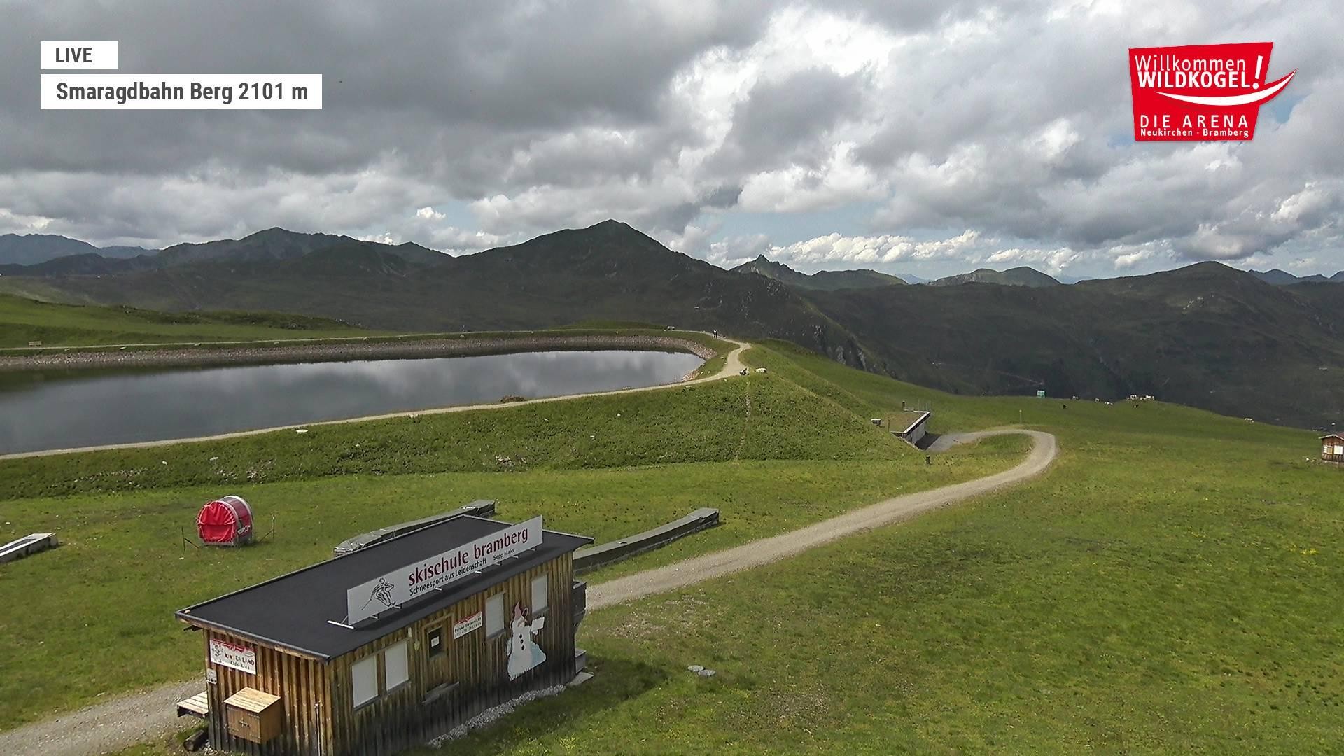 Archiv Foto Webcam Bergstation Smaragdbahn (Wildkogel-Arena)