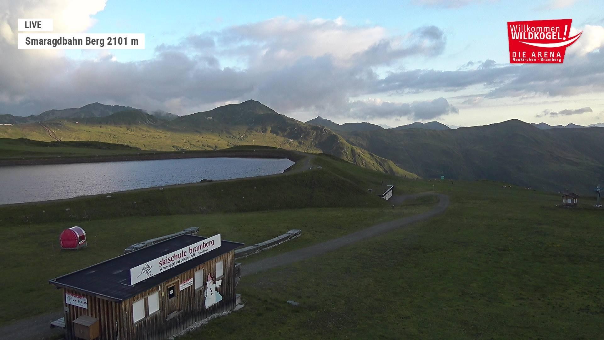 Archiv Foto Webcam Bergstation Smaragdbahn (Wildkogel-Arena)