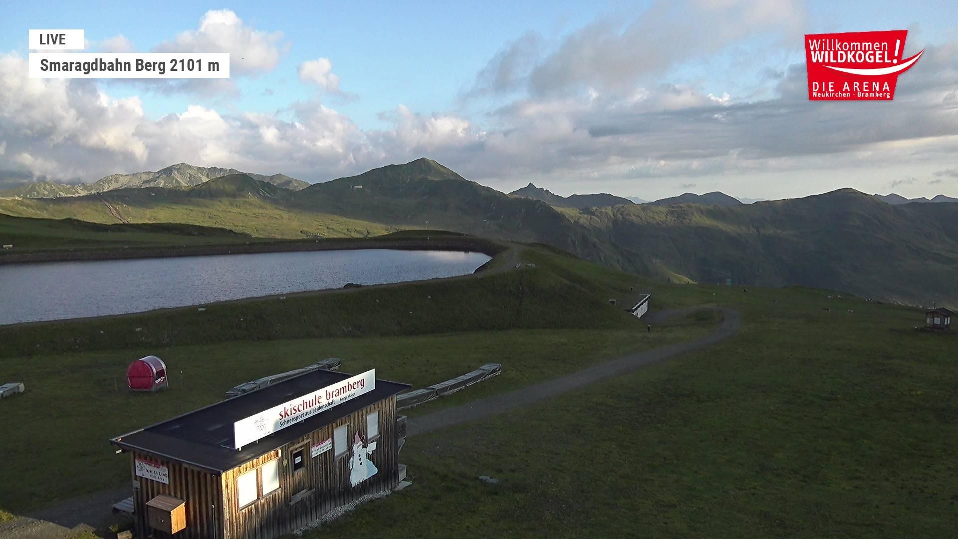 Archiv Foto Webcam Bergstation Smaragdbahn (Wildkogel-Arena)