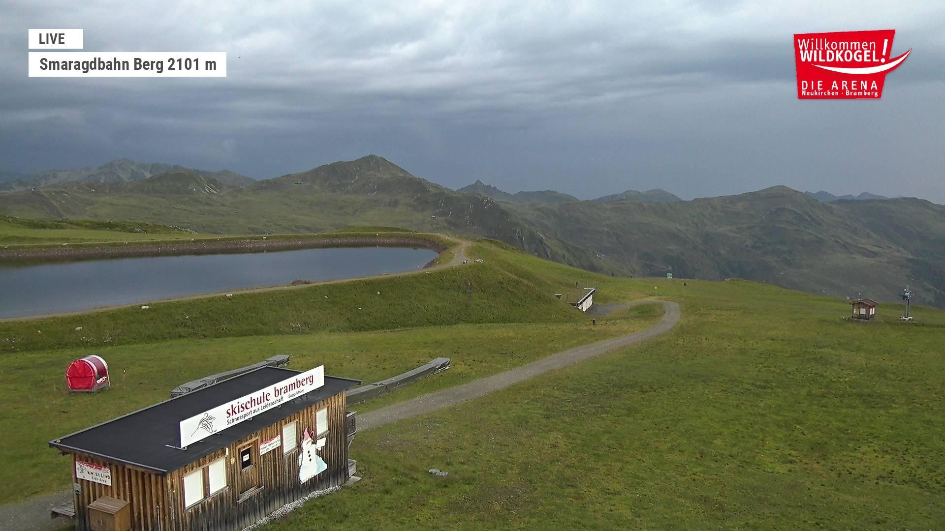 Archiv Foto Webcam Bergstation Smaragdbahn (Wildkogel-Arena)