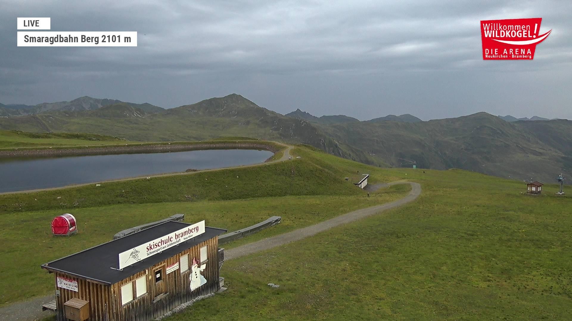 Archiv Foto Webcam Bergstation Smaragdbahn (Wildkogel-Arena)