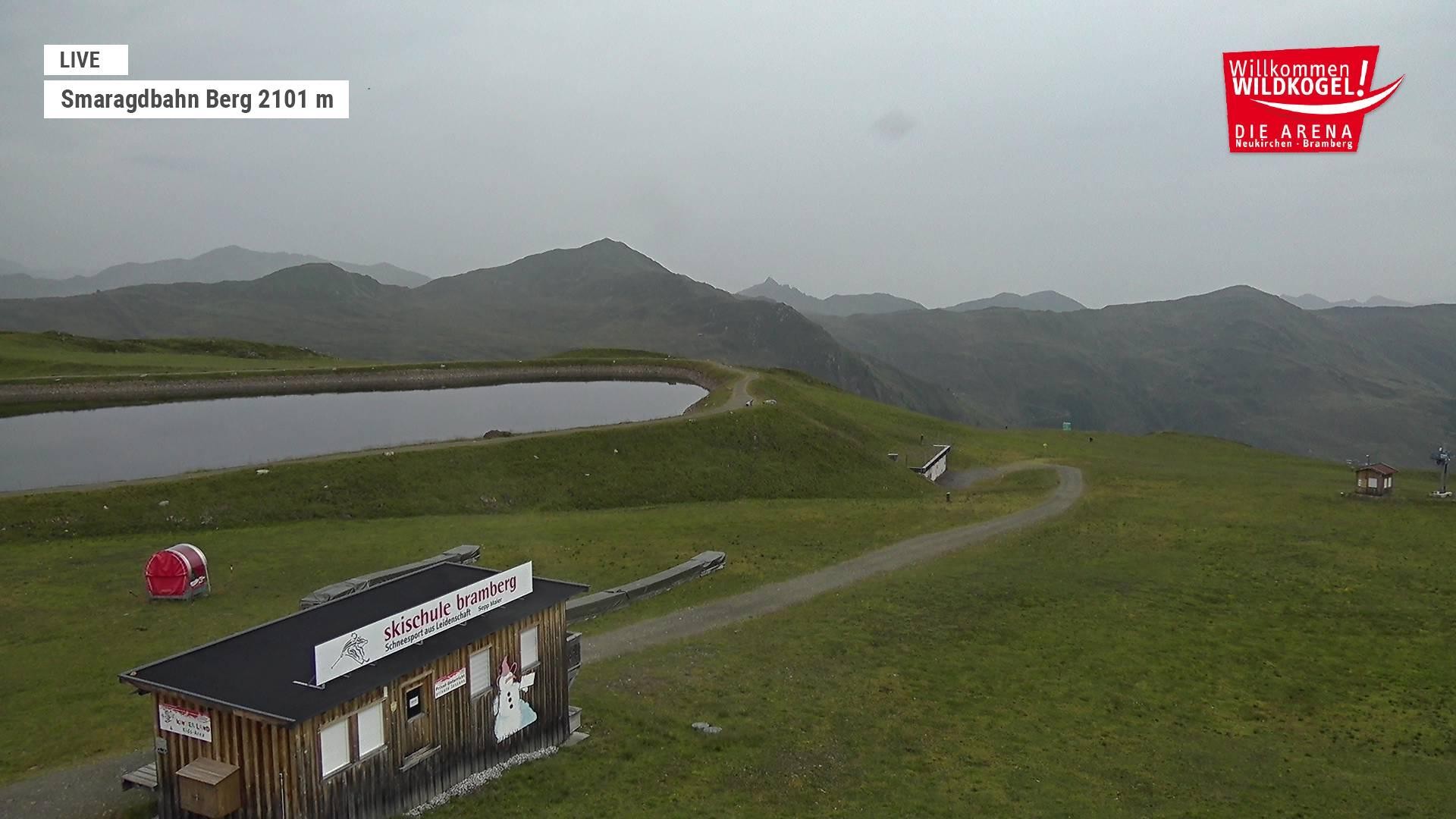 Archiv Foto Webcam Bergstation Smaragdbahn (Wildkogel-Arena)