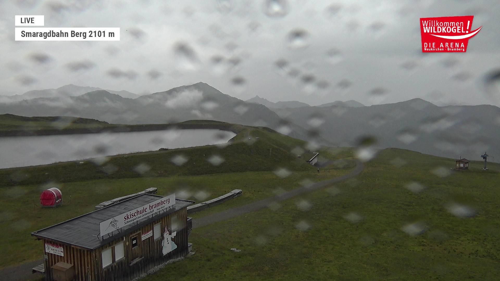 Archiv Foto Webcam Bergstation Smaragdbahn (Wildkogel-Arena)