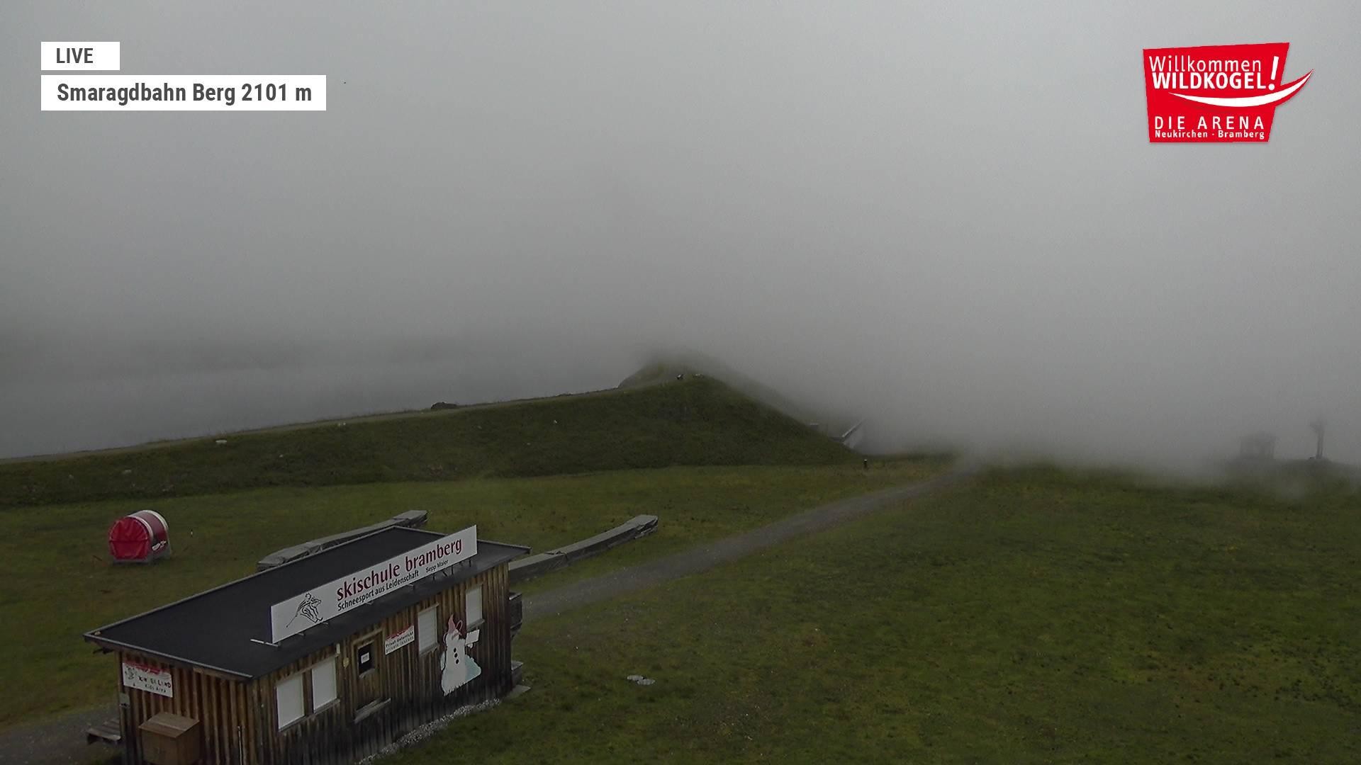 Archiv Foto Webcam Bergstation Smaragdbahn (Wildkogel-Arena)