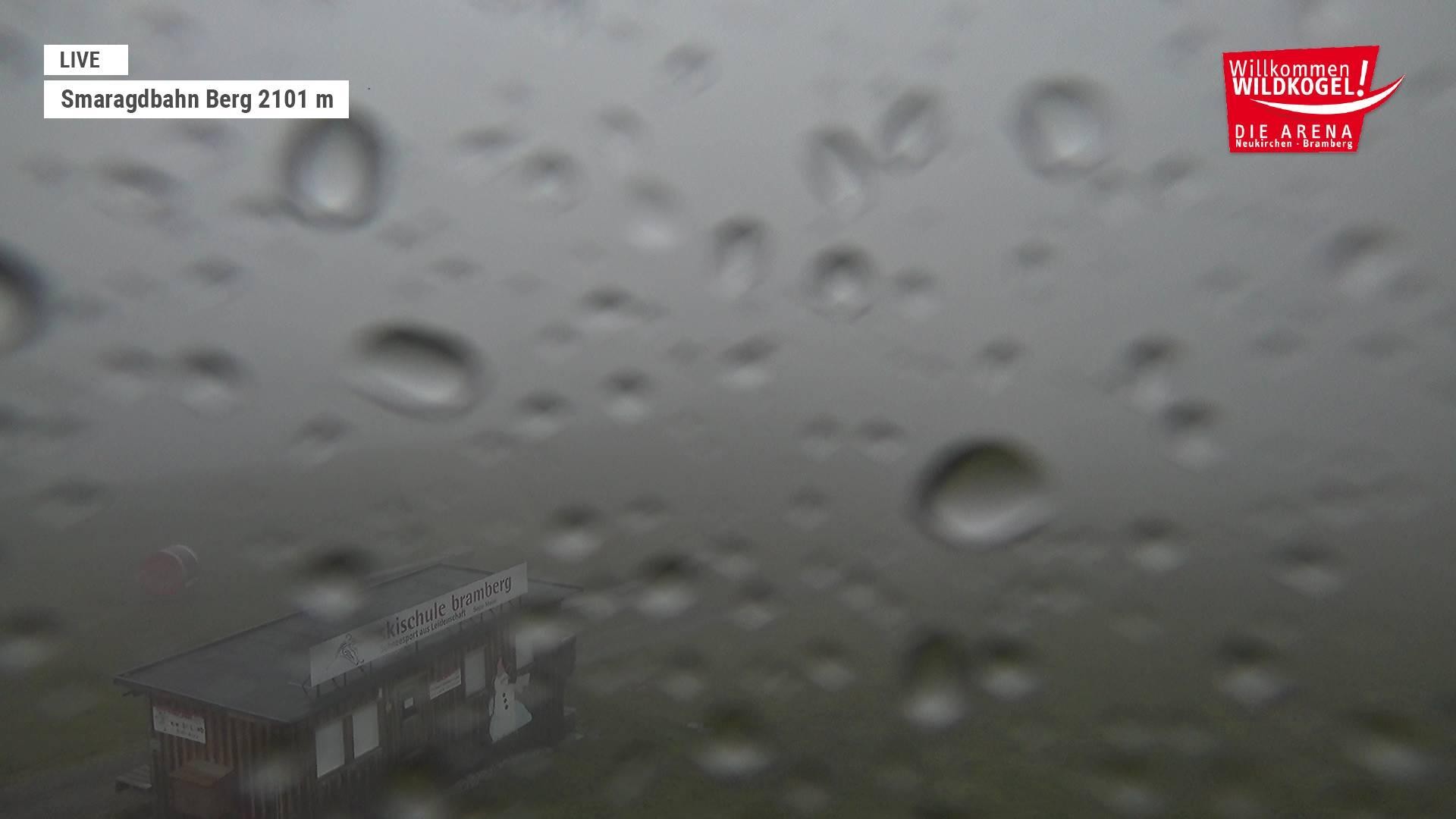 Archiv Foto Webcam Bergstation Smaragdbahn (Wildkogel-Arena)