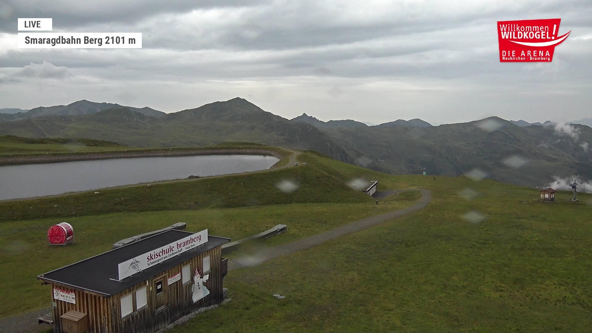Archiv Foto Webcam Bergstation Smaragdbahn (Wildkogel-Arena)