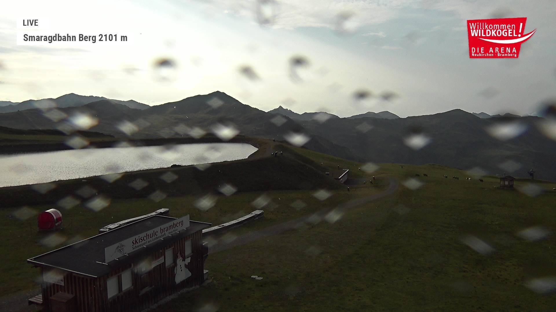 Archiv Foto Webcam Bergstation Smaragdbahn (Wildkogel-Arena)
