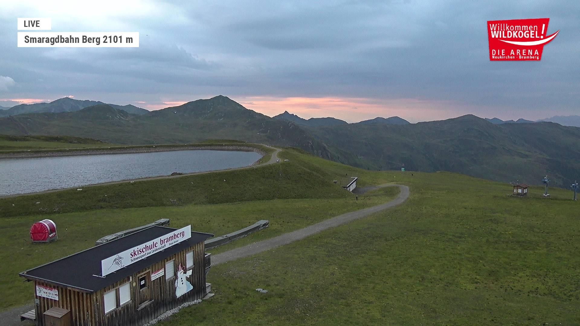 Archiv Foto Webcam Bergstation Smaragdbahn (Wildkogel-Arena)