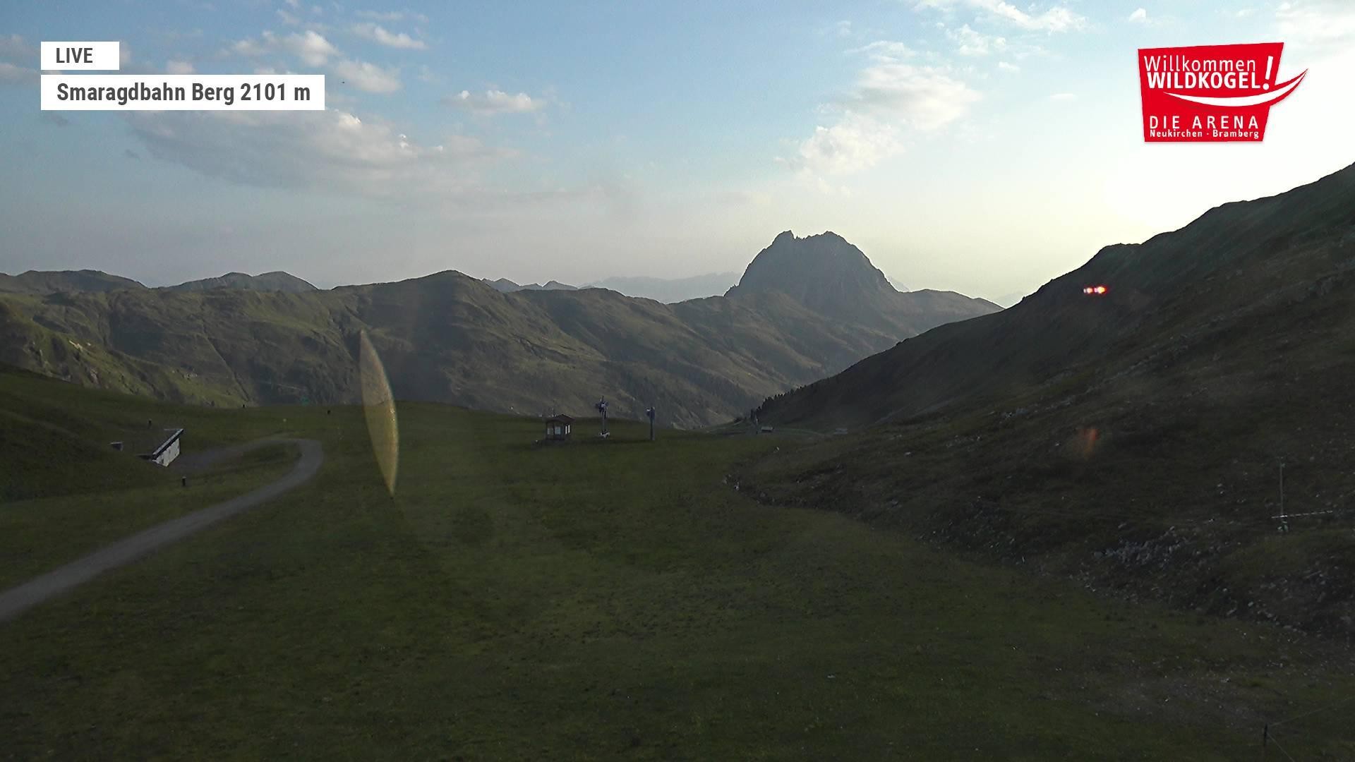 Archiv Foto Webcam Bergstation Smaragdbahn (Wildkogel-Arena)