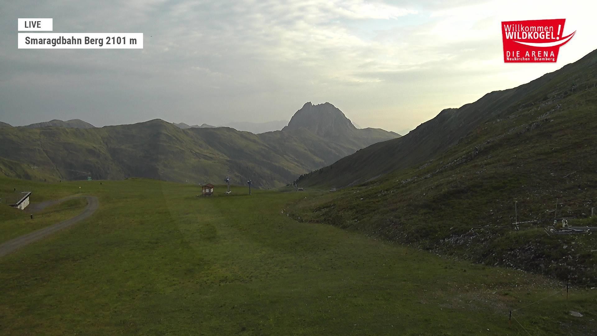 Archiv Foto Webcam Bergstation Smaragdbahn (Wildkogel-Arena)