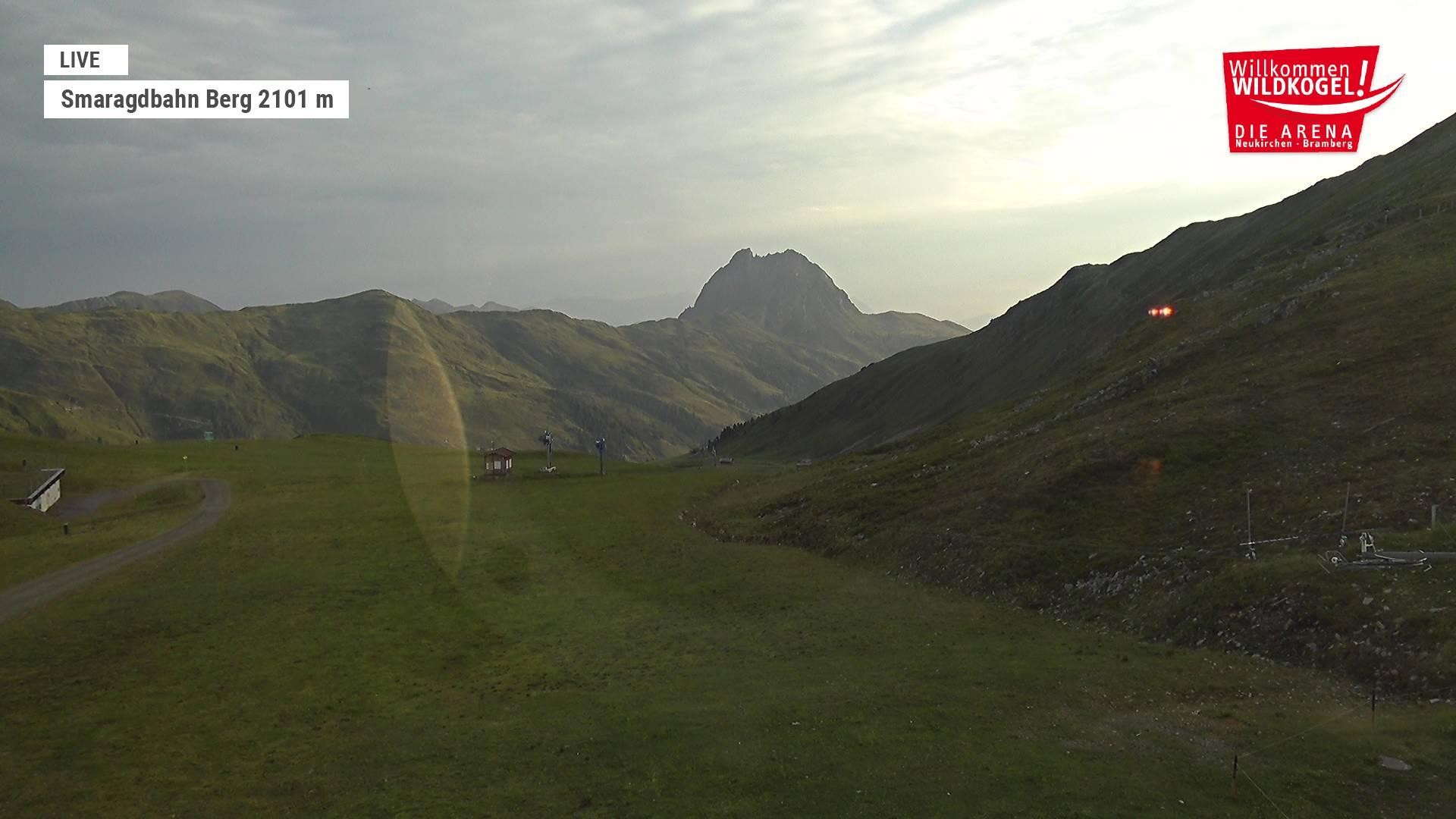 Archiv Foto Webcam Bergstation Smaragdbahn (Wildkogel-Arena)