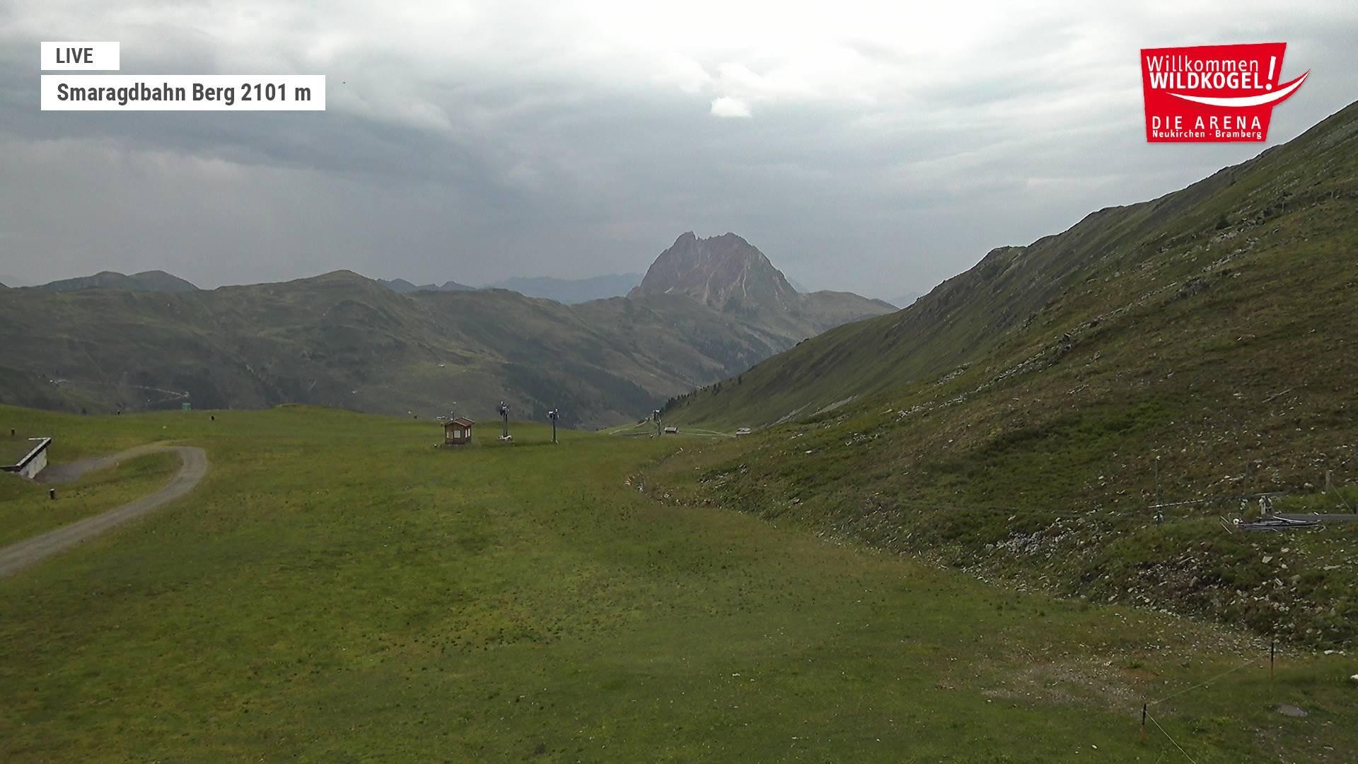 Archiv Foto Webcam Bergstation Smaragdbahn (Wildkogel-Arena)