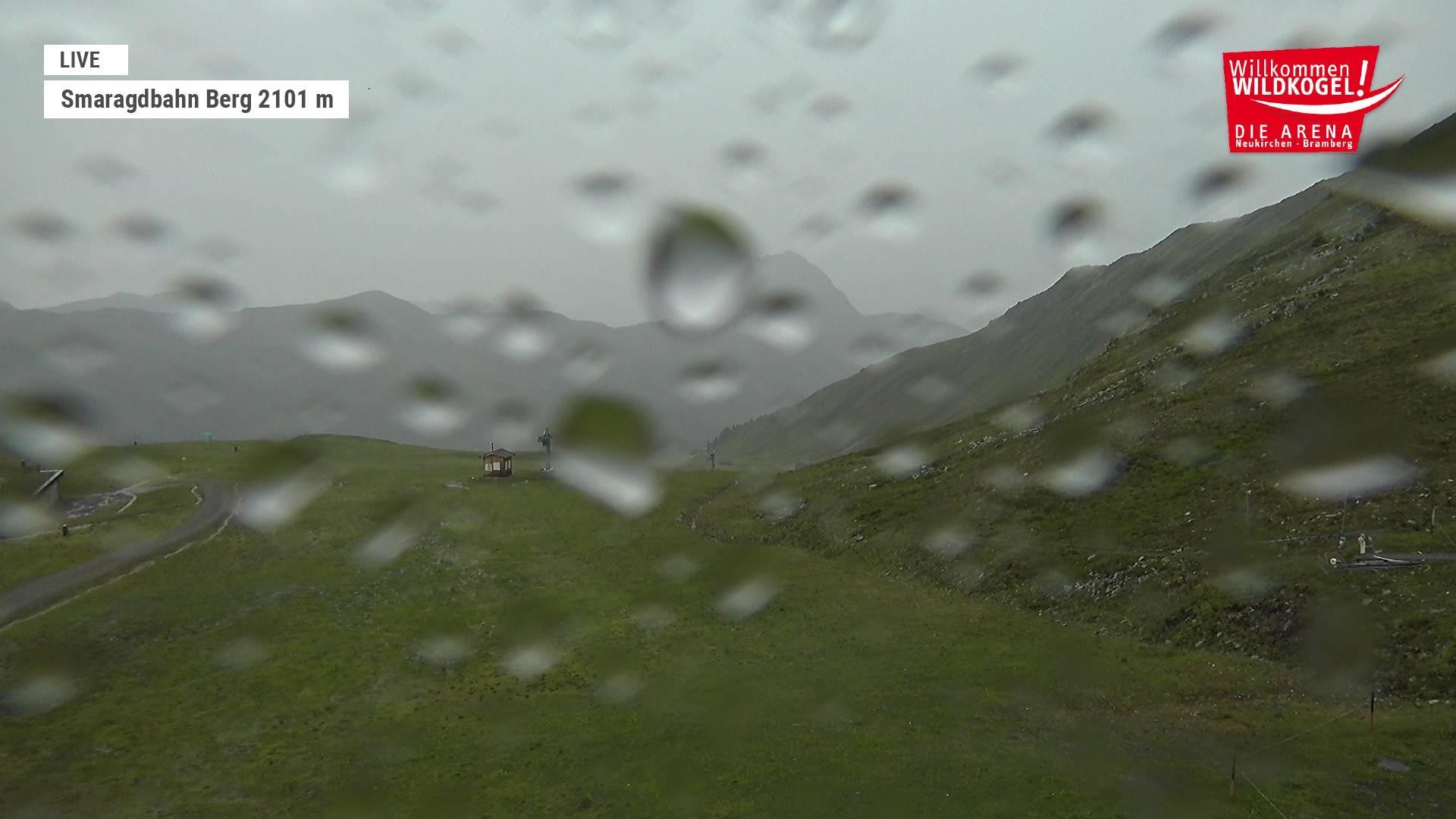 Archiv Foto Webcam Bergstation Smaragdbahn (Wildkogel-Arena)